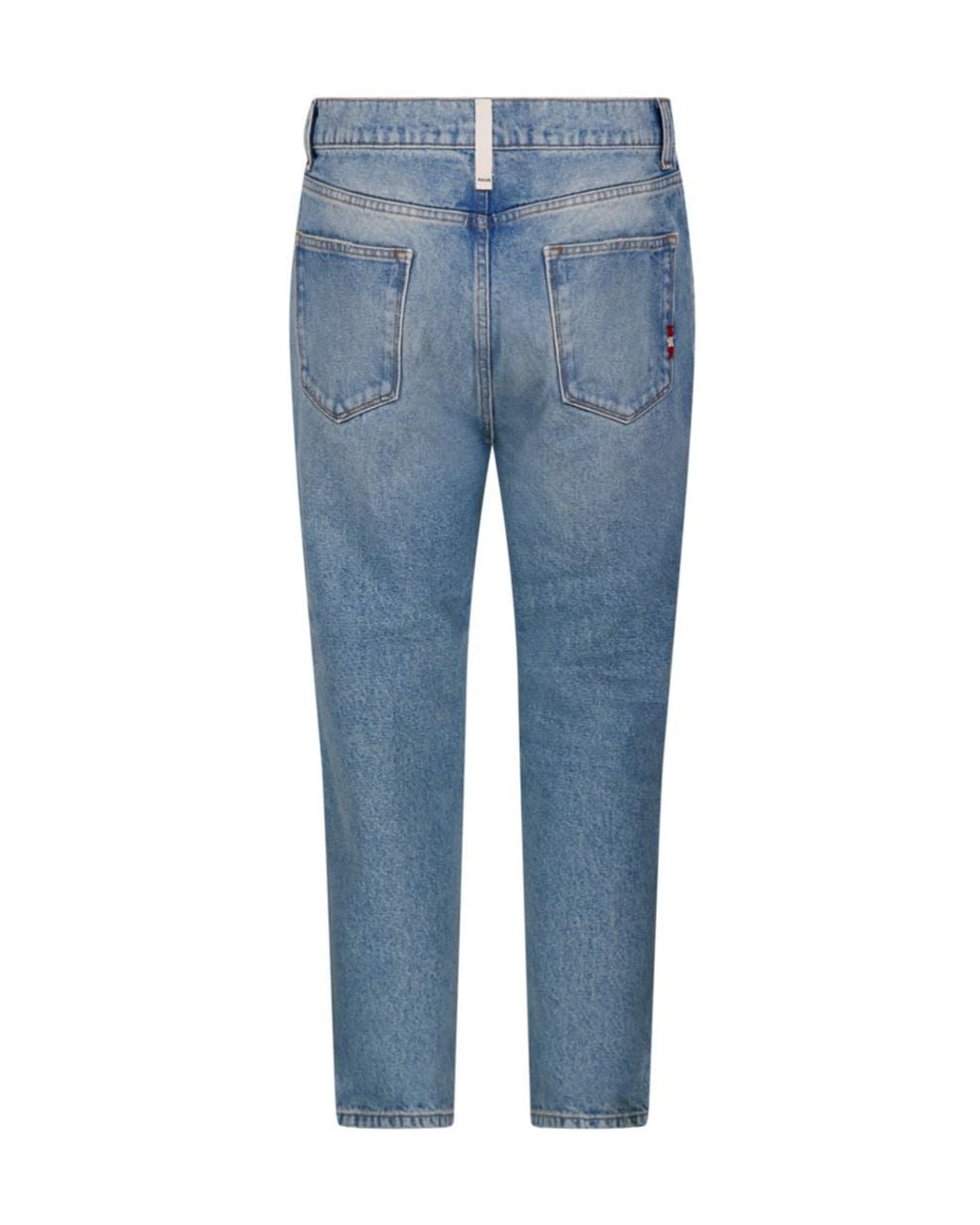 AMISH Blue Tapered Jeans for men