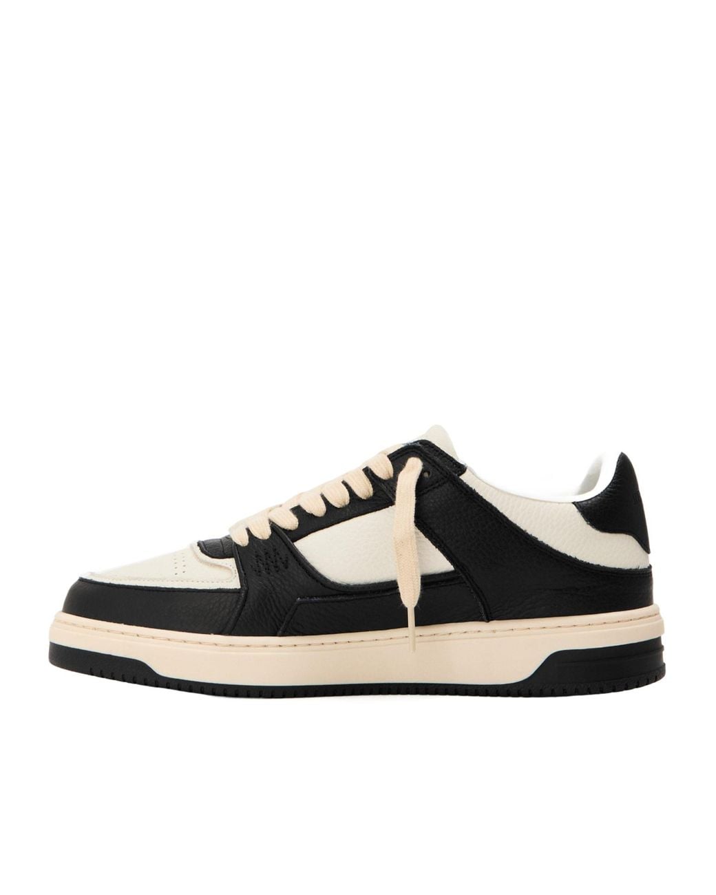 Represent Black Minimal Lowtop Sneakers