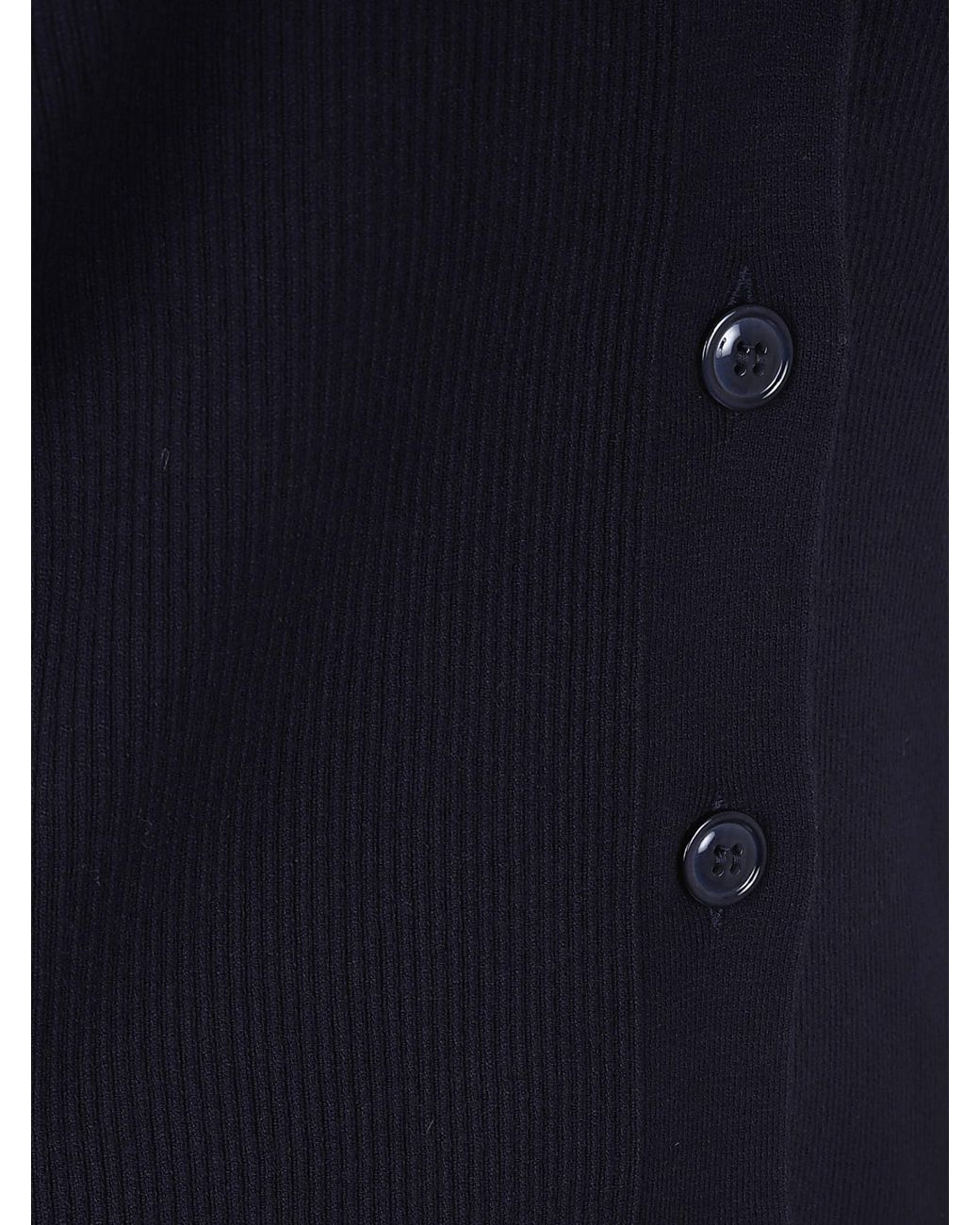 Weekend by Maxmara Blue V-Neck Knitted Cardigan