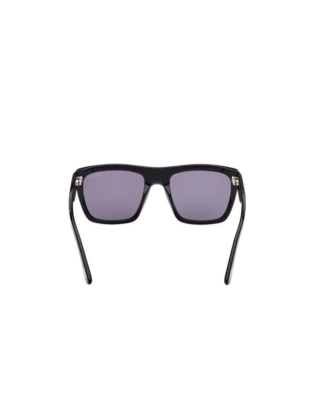 Tom Ford White Logo Sunglasses