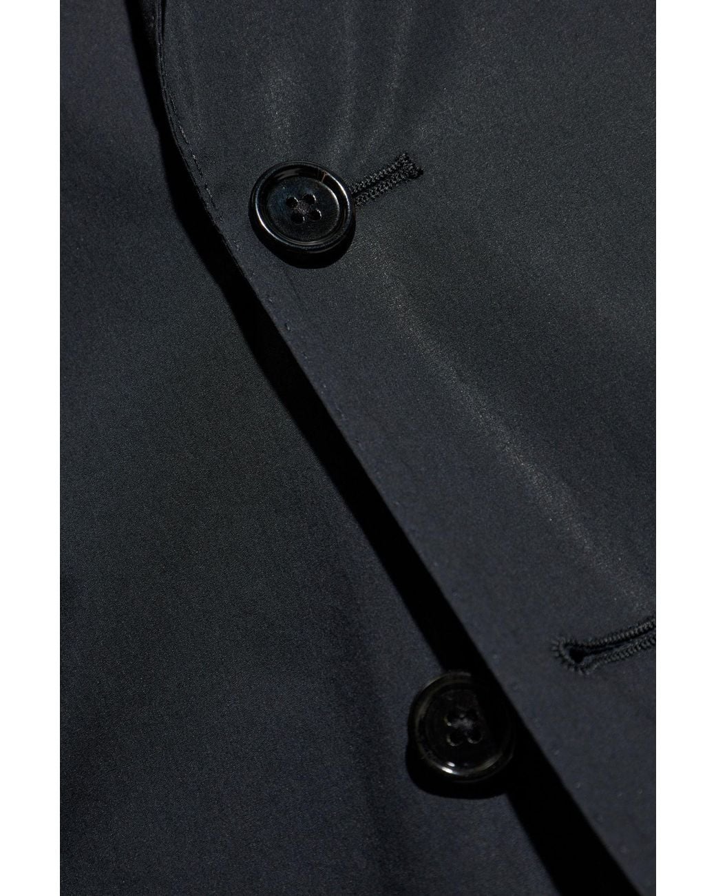 Dolce & Gabbana Blue Single-Breasted Long Sleeved Blazer for men