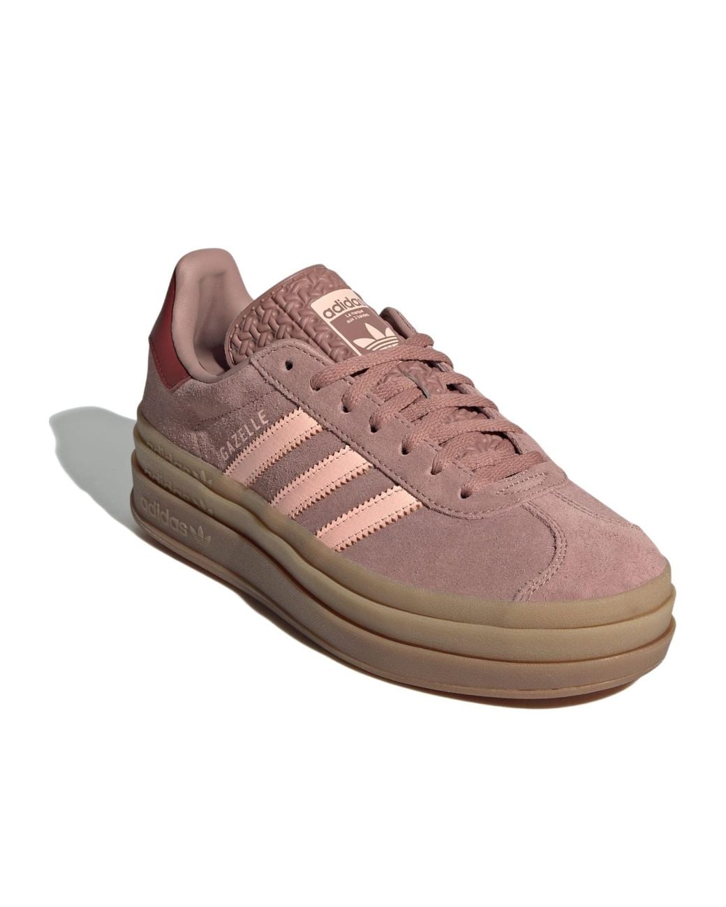 Adidas Brown Gazelle Bold Sneakers