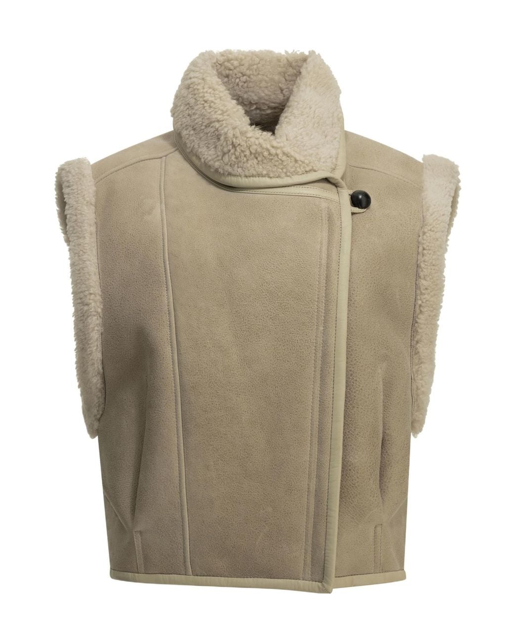 Isabel Marant Multicolor Sleeveless Jacket