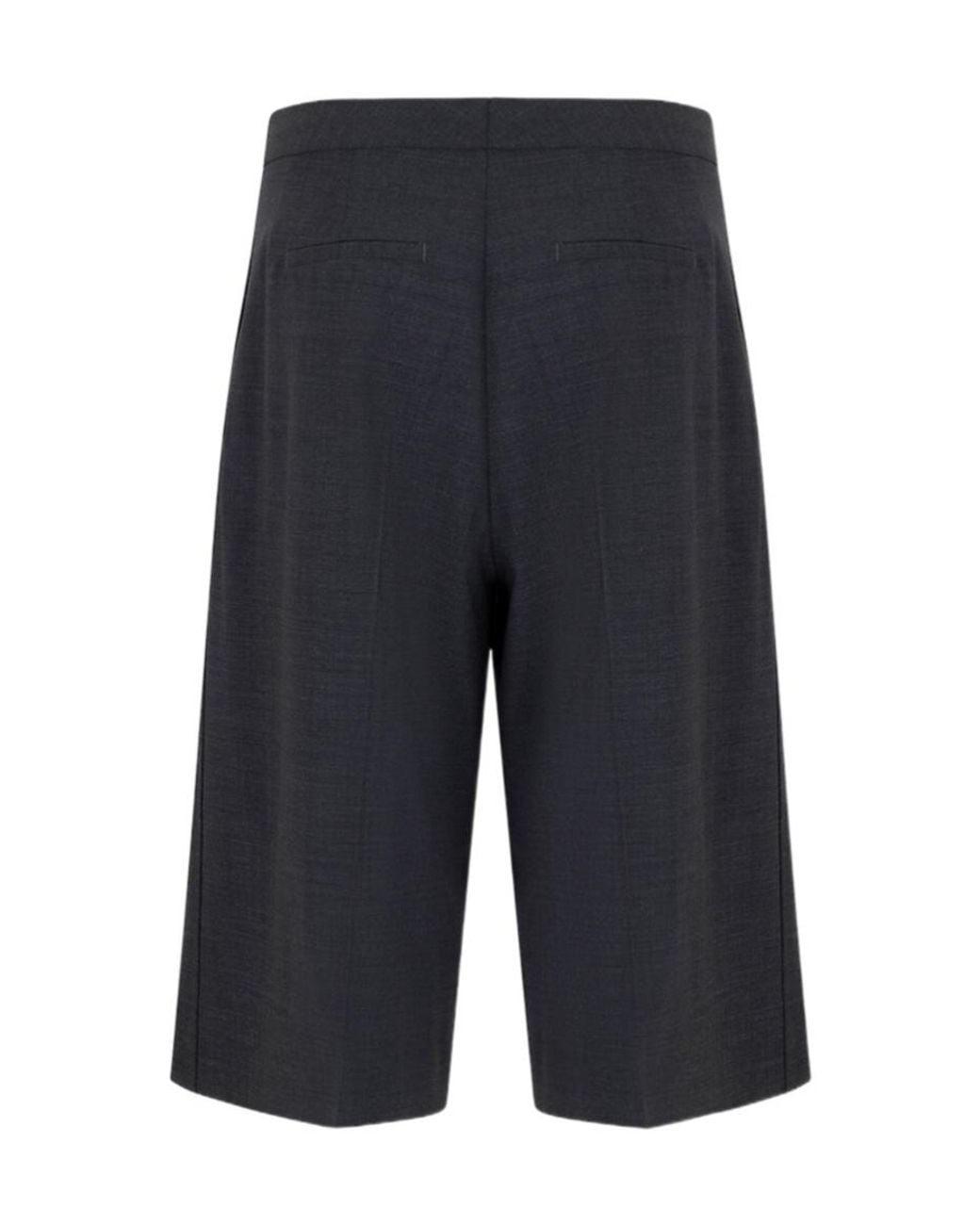 Fabiana Filippi Blue Straight-Leg Shorts