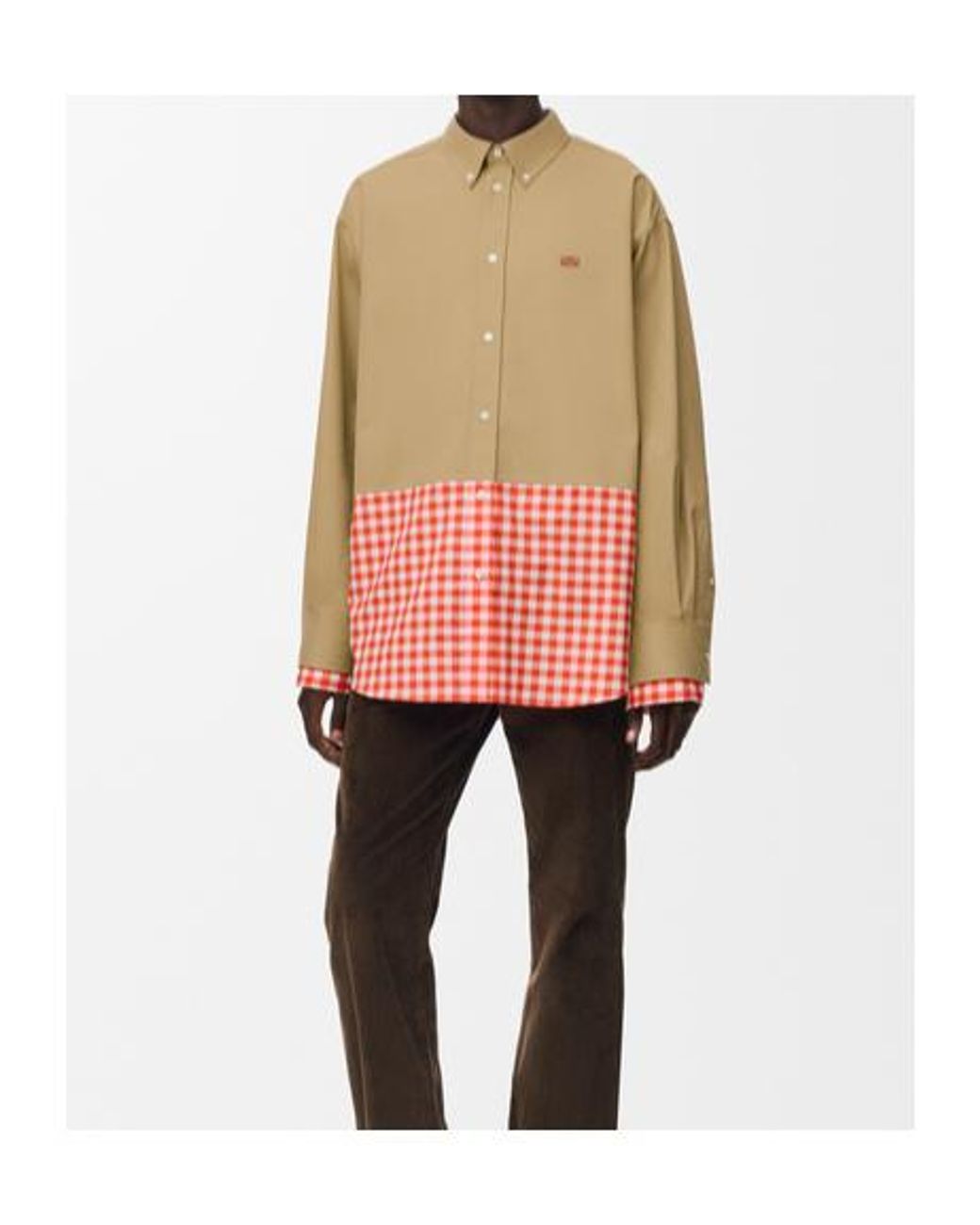 Loewe Red Shirt for men