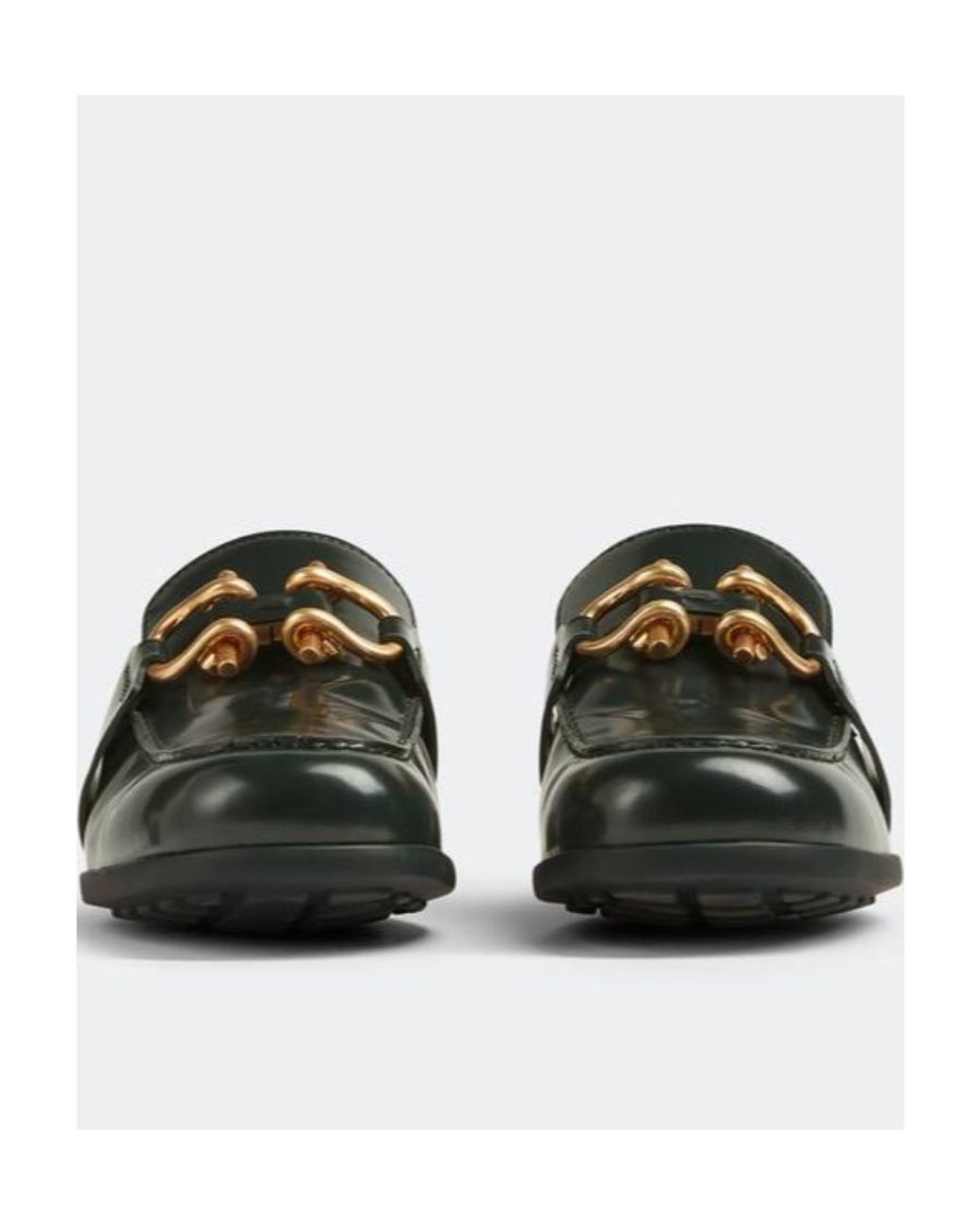 Bottega Veneta Black Monsieur Loafer for men