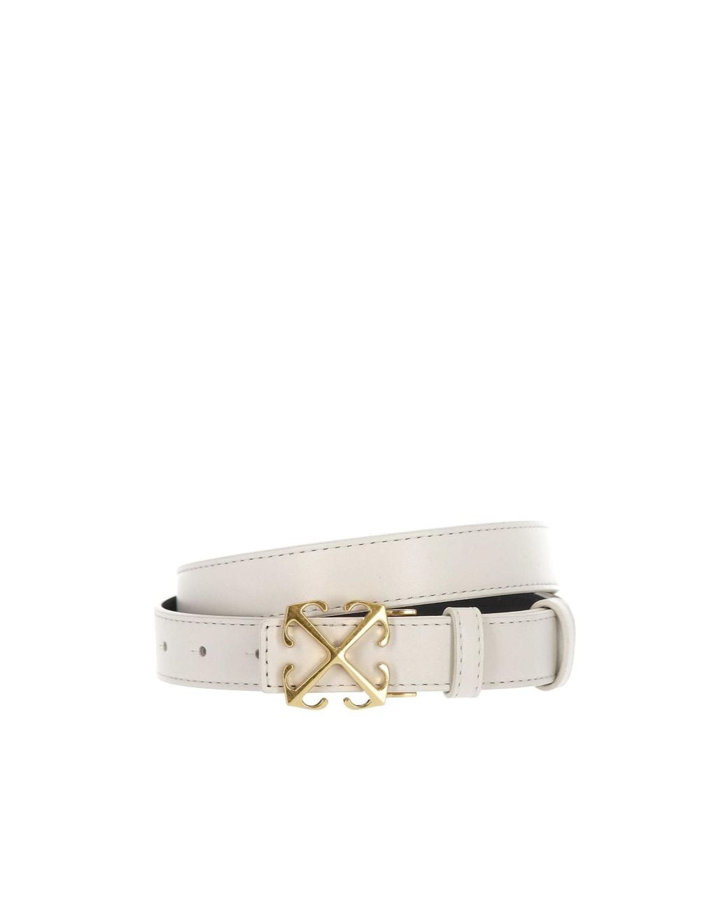 Off-White c/o Virgil Abloh White Arrow Quote Belt
