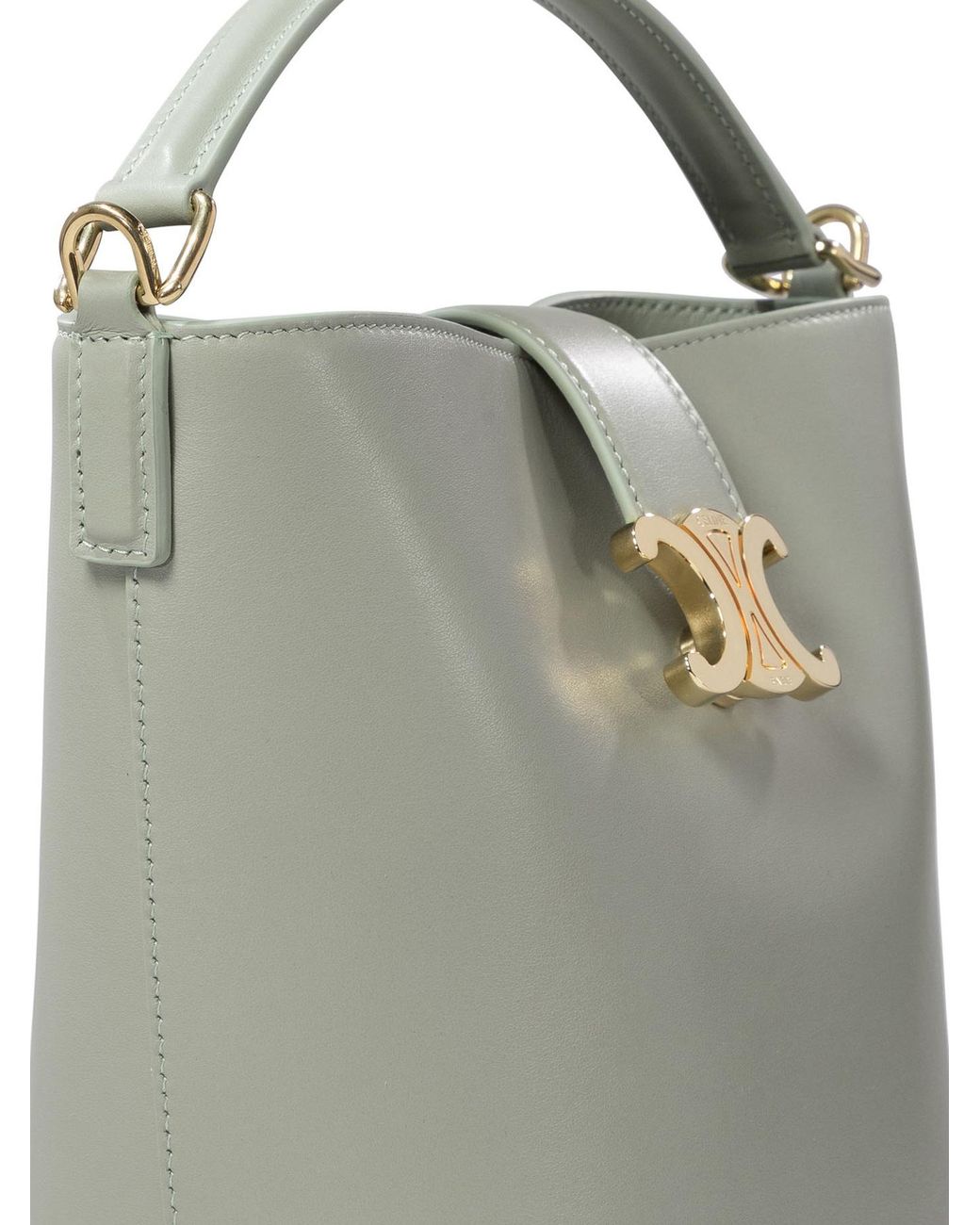 Céline Gray Small Louise Shoulder Bag