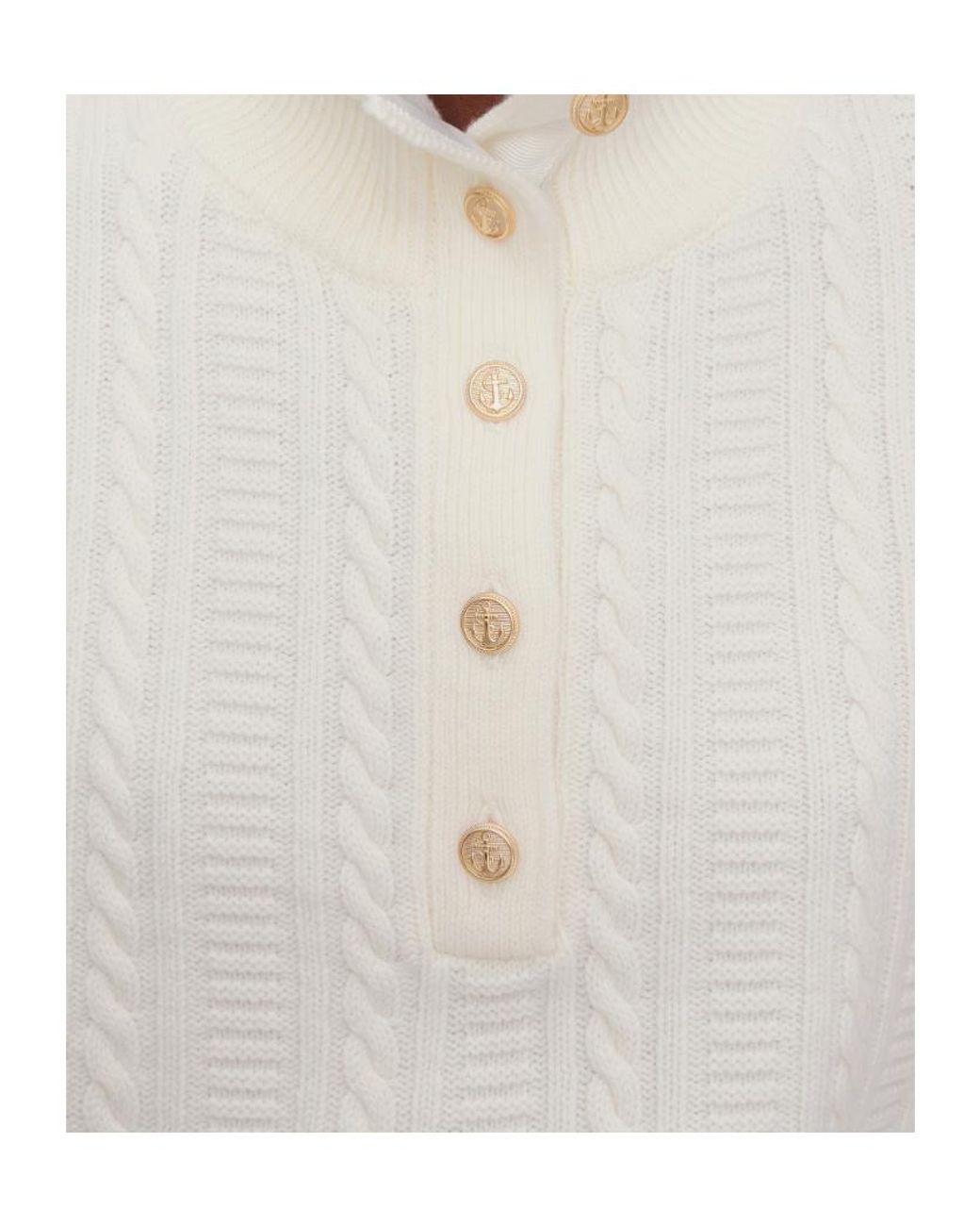 A.P.C. Blue Thea Jumper