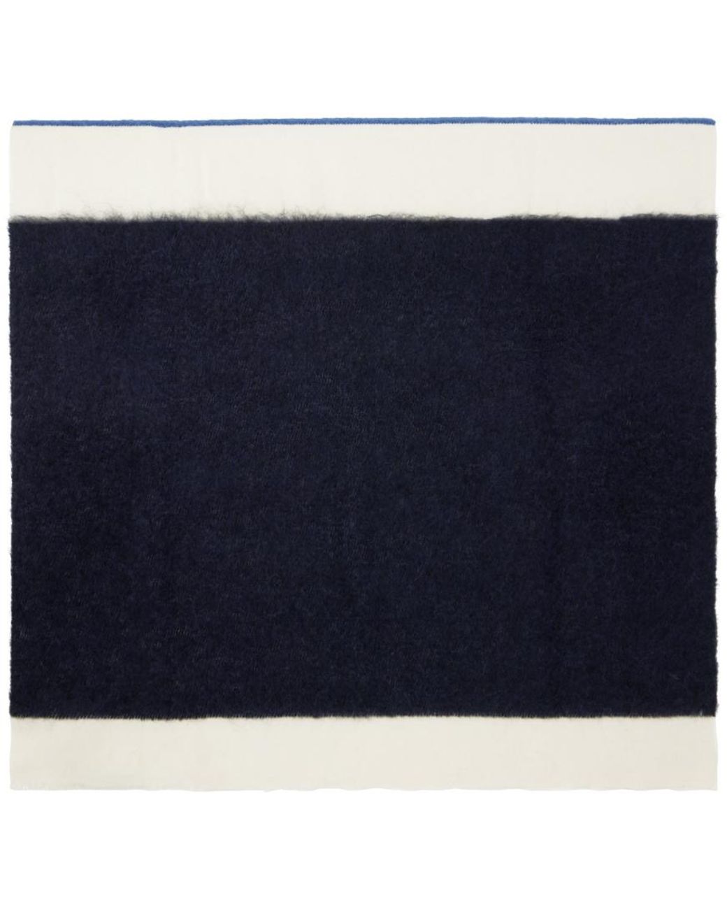 Jacquemus Blue L'Echarpe Arazzo Brushed Effect Scarf for men