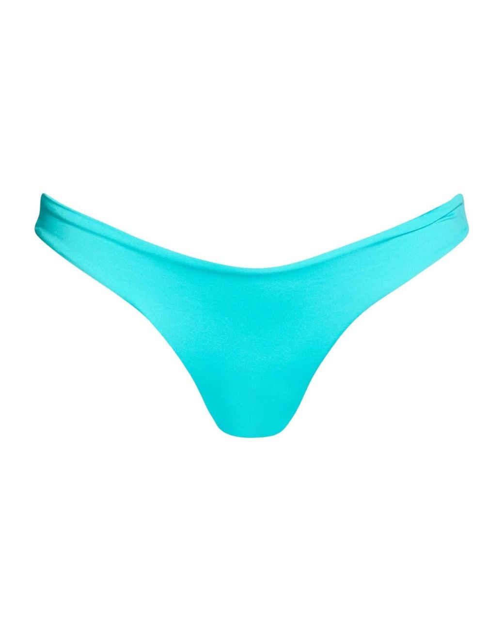 Max Mara Blue Plain Colour Bikinis