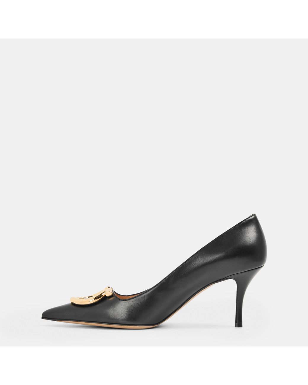 Ferragamo Brown Pointed-Toe Versatile High Heels