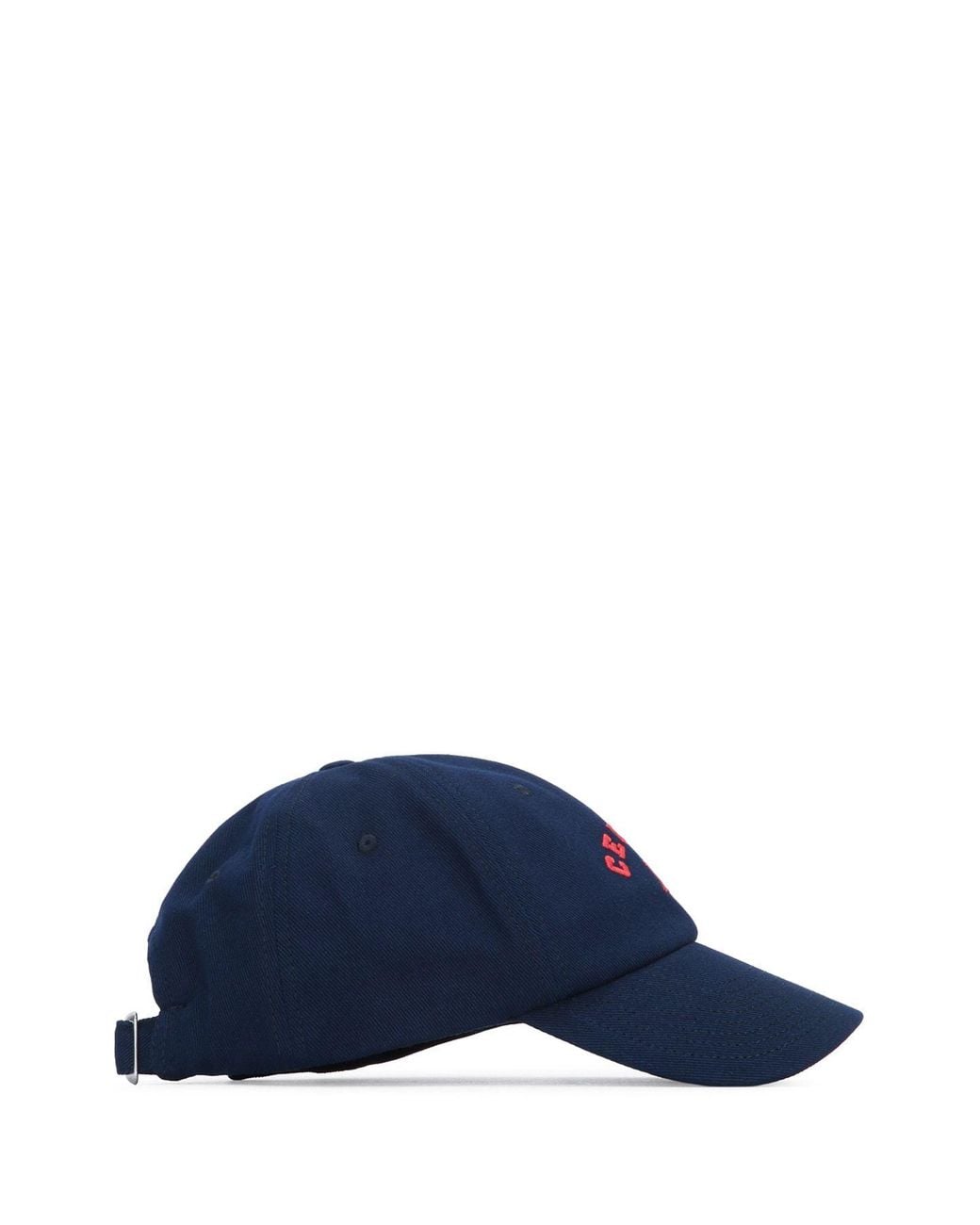 Céline Blue Patterned Hat for men