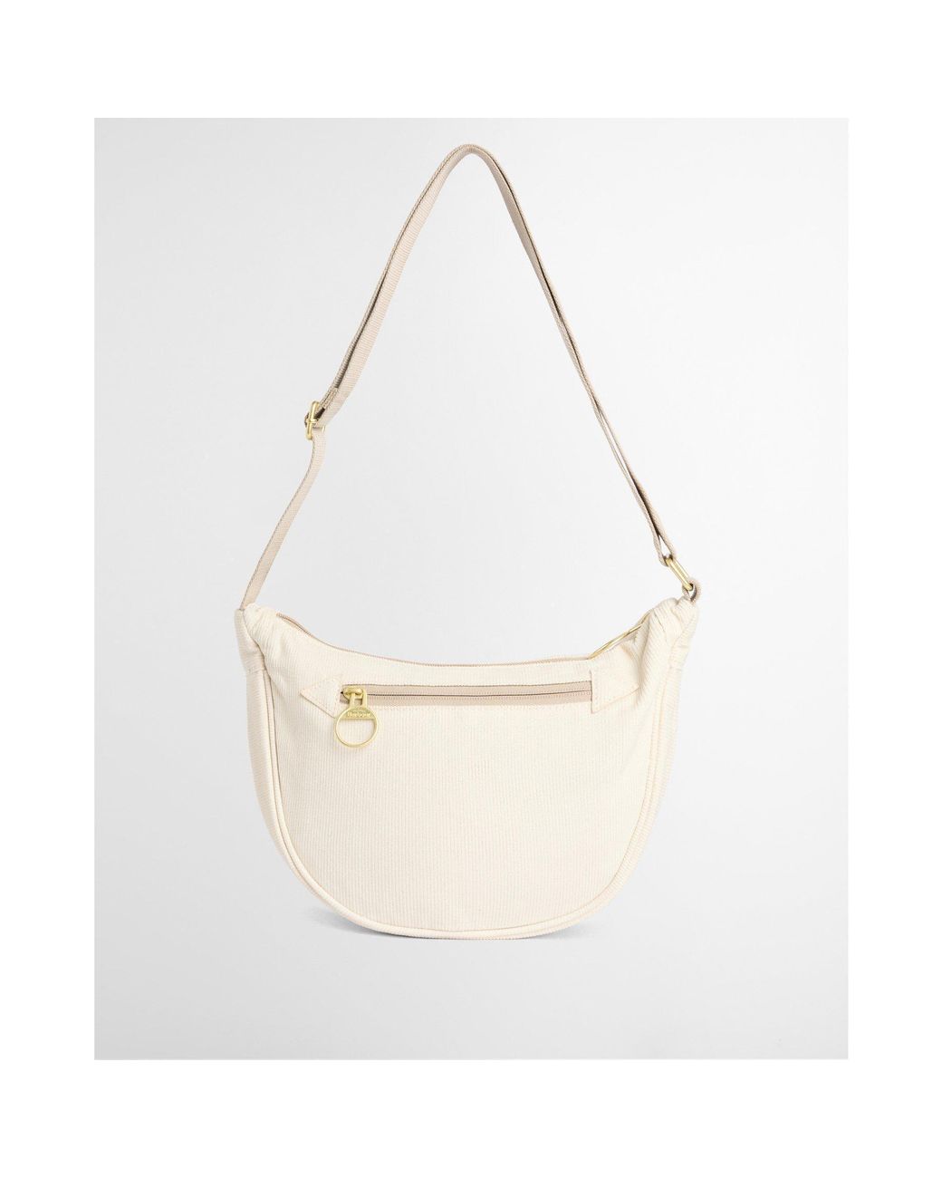 Barbour White Mia Sling Bag