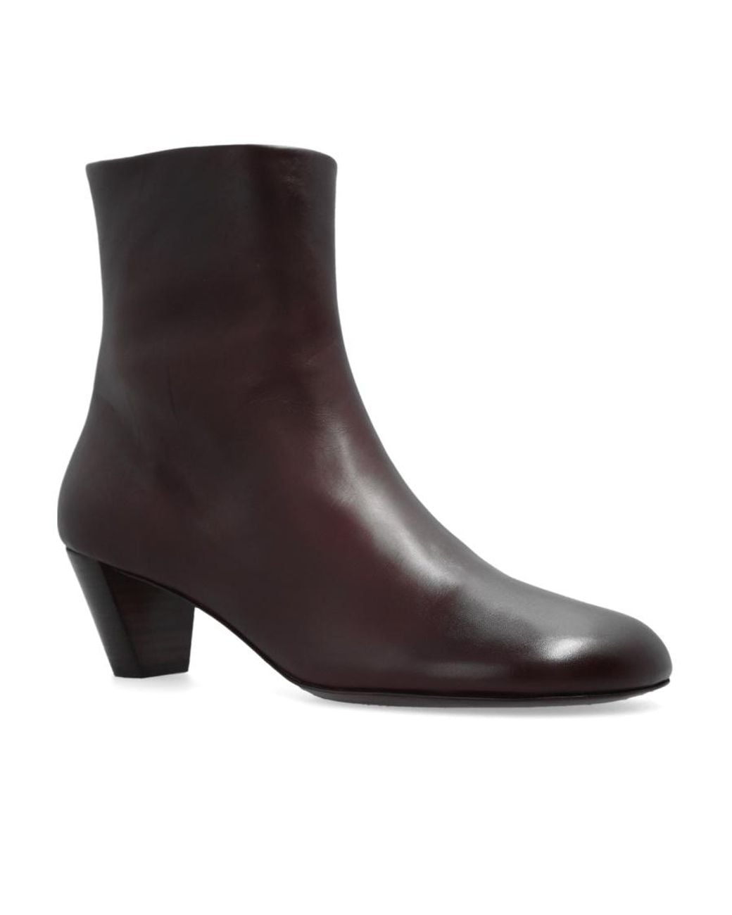 Marsèll Brown Marsèll Heeled Ankle Boots