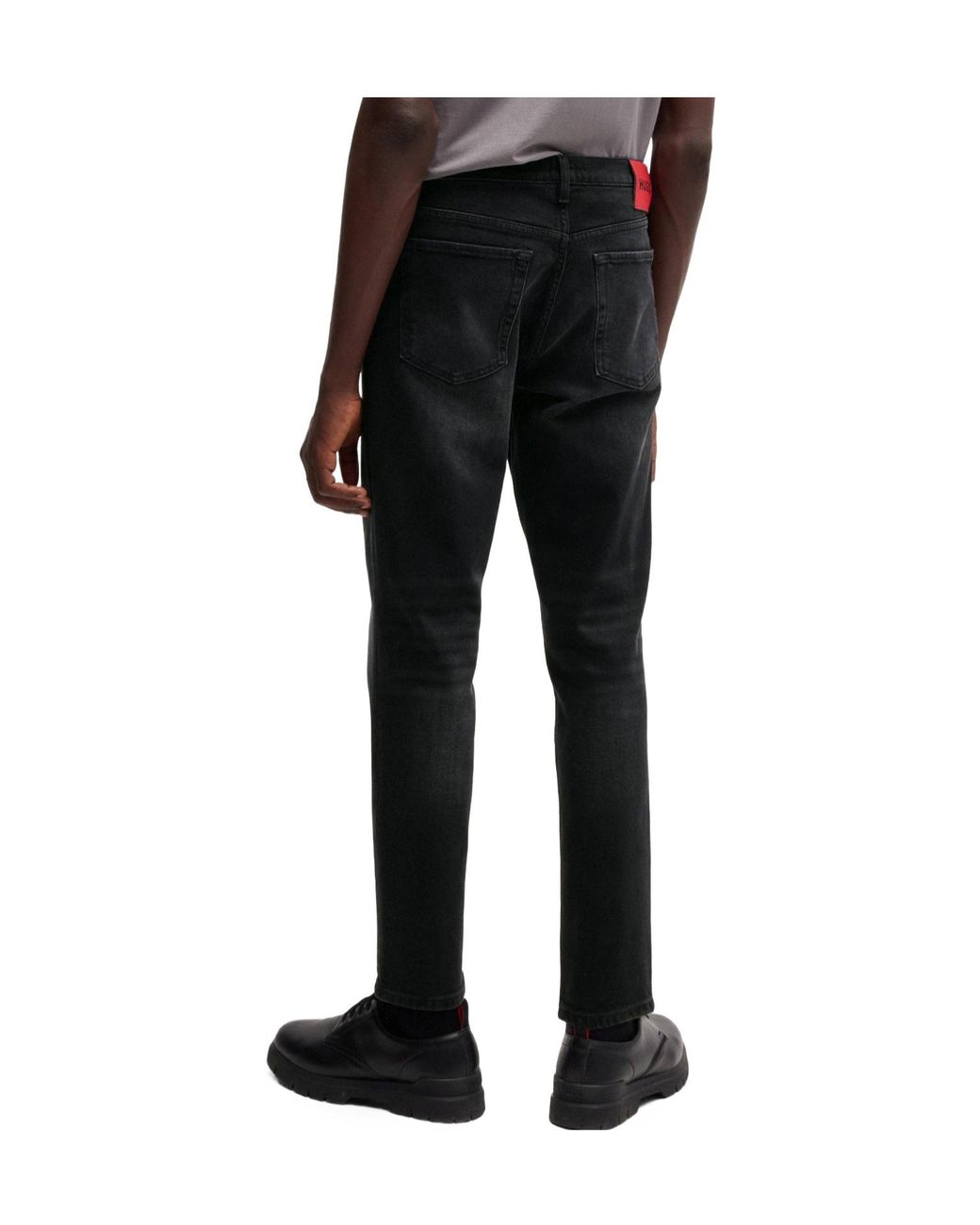 Boss Black Fadedwash Denim Jeans for men