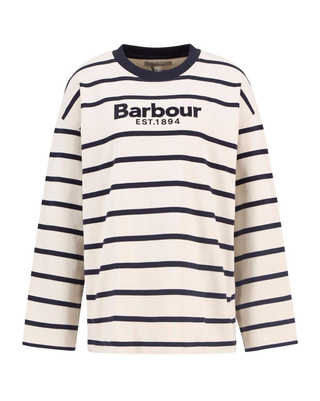 Barbour White B.Li Maeve Top
