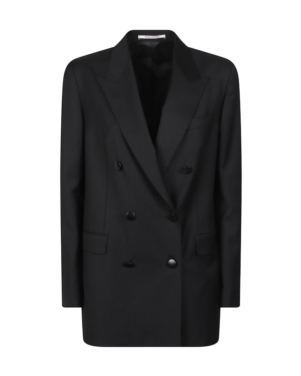 Tagliatore Black Jasmine Double-Breasted Blazer