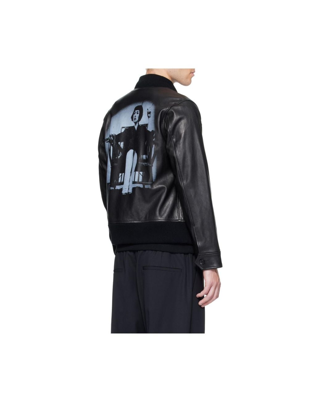 Undercover Black Cindy Sherman Jacket for men