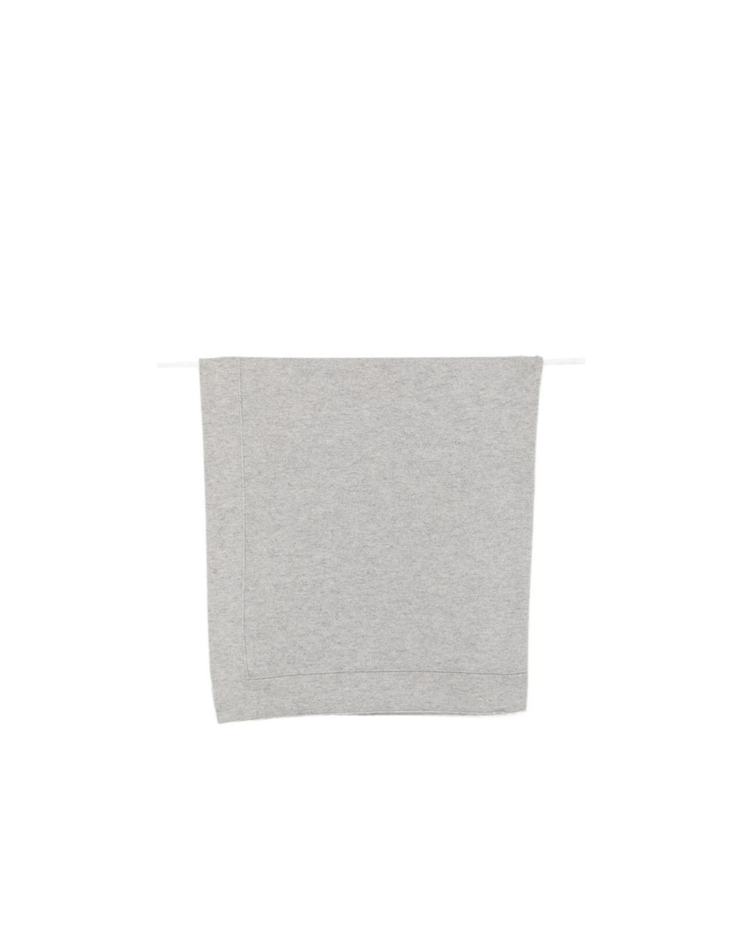 Lisa Yang White Frieda Scarf