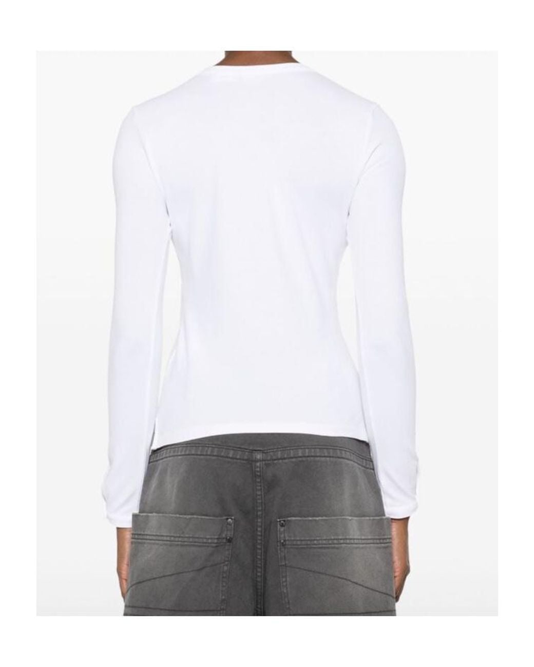Polo Ralph Lauren White Polo Pony-Embroidered Shirt