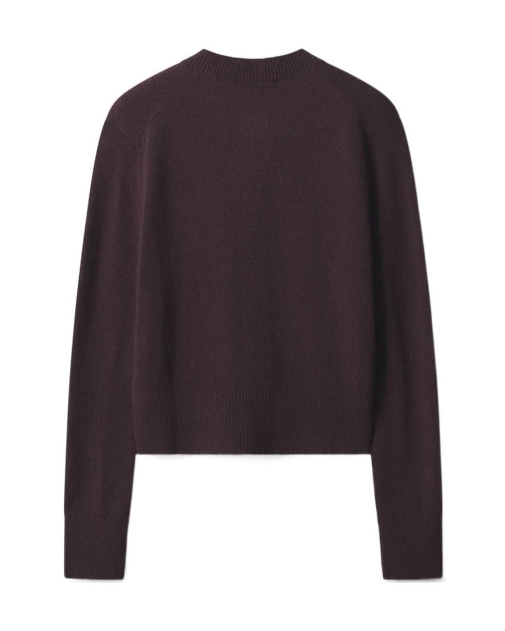 Maison Kitsuné Purple Maison Kitsuné Baby Fox Fitted Cardigan