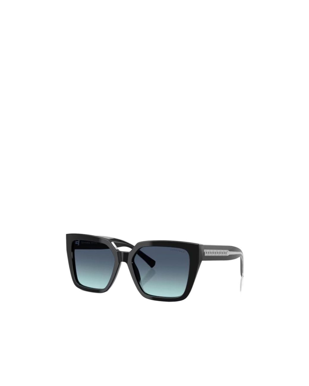 Tiffany & Co Blue Square Frame Sunglasses
