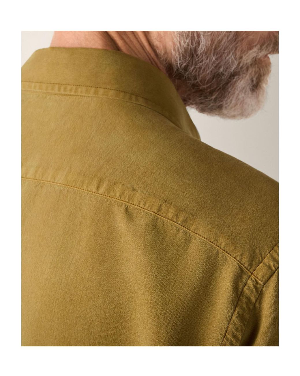 Zegna Green Long-Sleeve Shirt for men