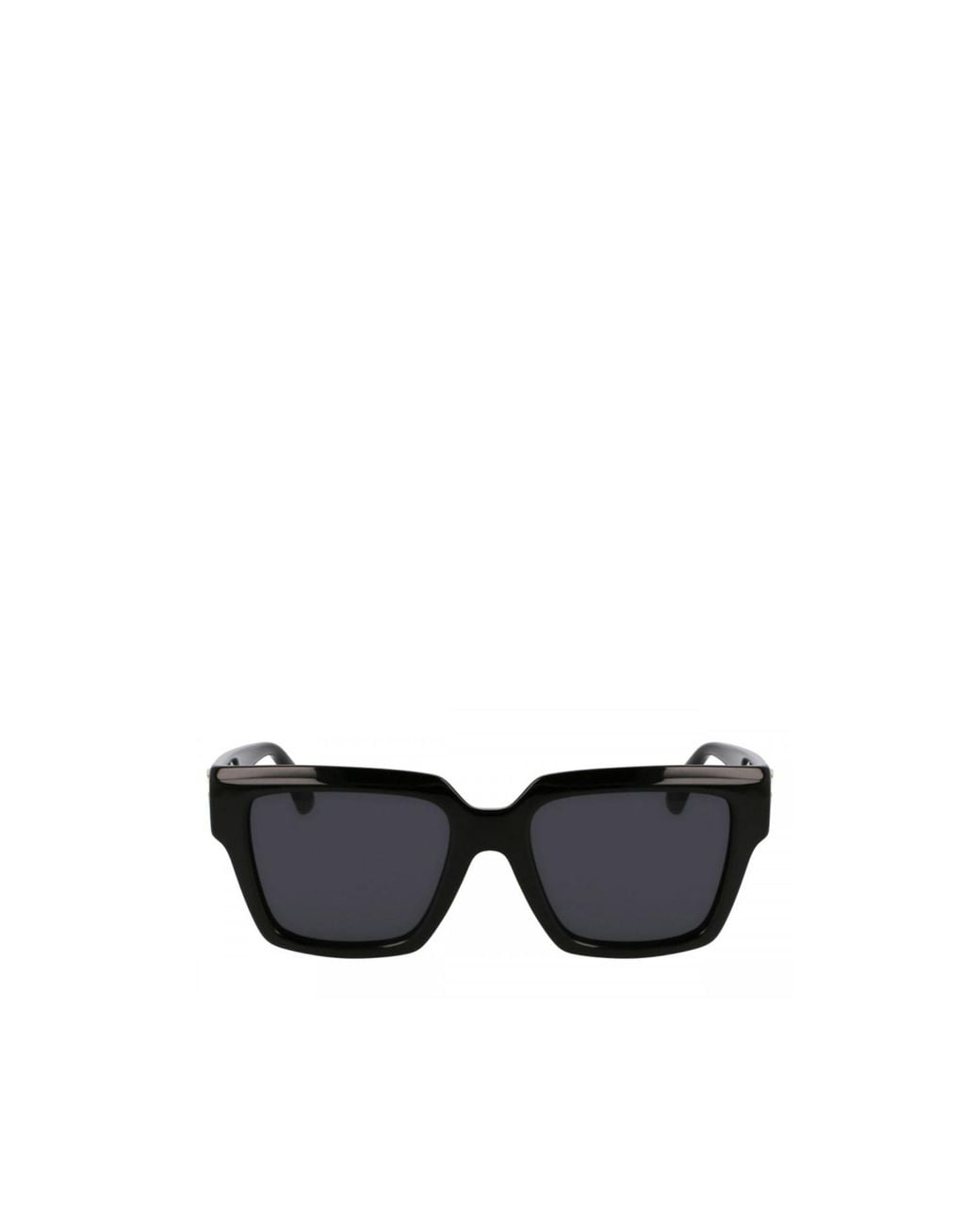 Ferragamo Metallic Square-Frame Sunglasses