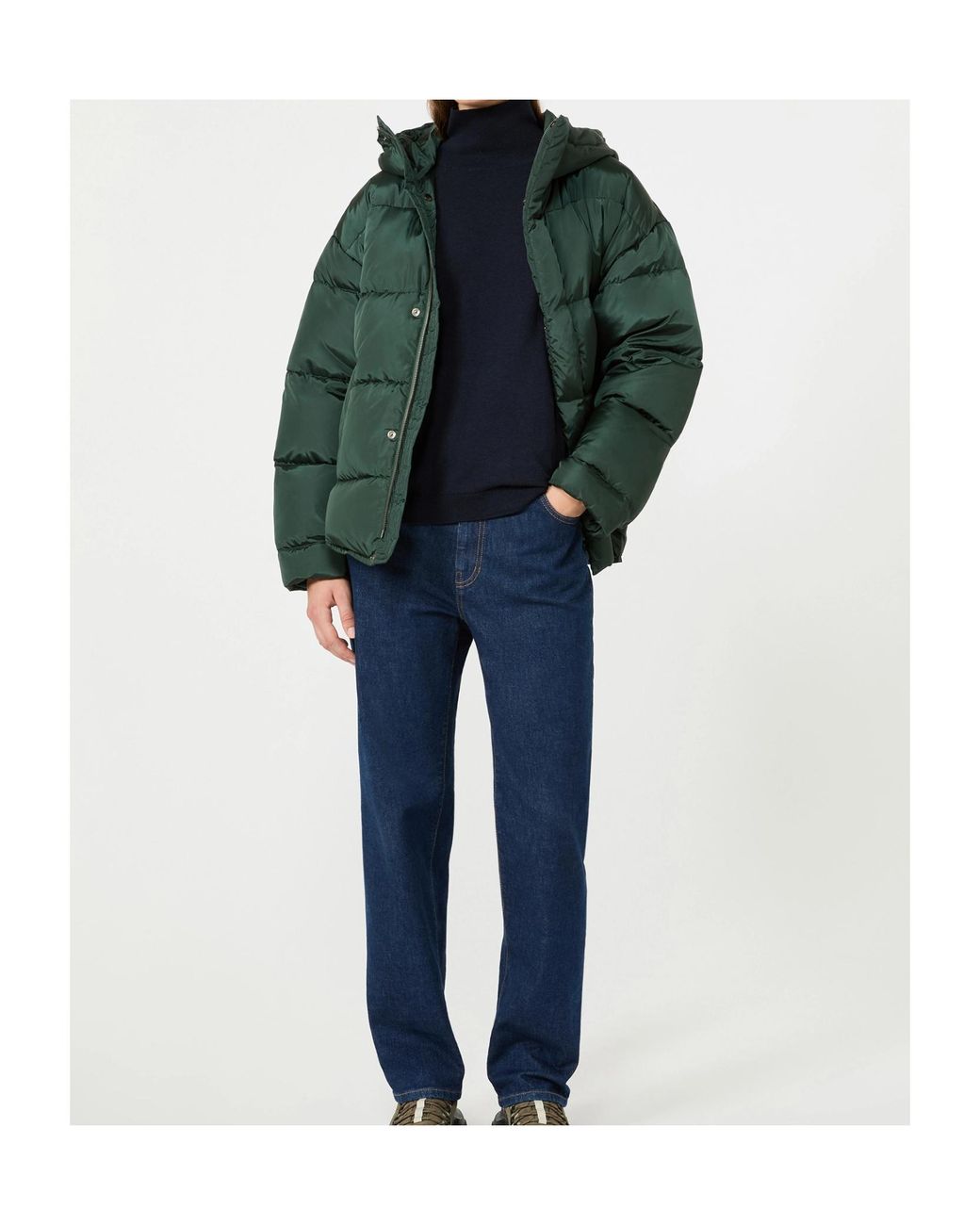 Weekend by Maxmara Blue Wkdkiku Turtleneck Knitted Sweater