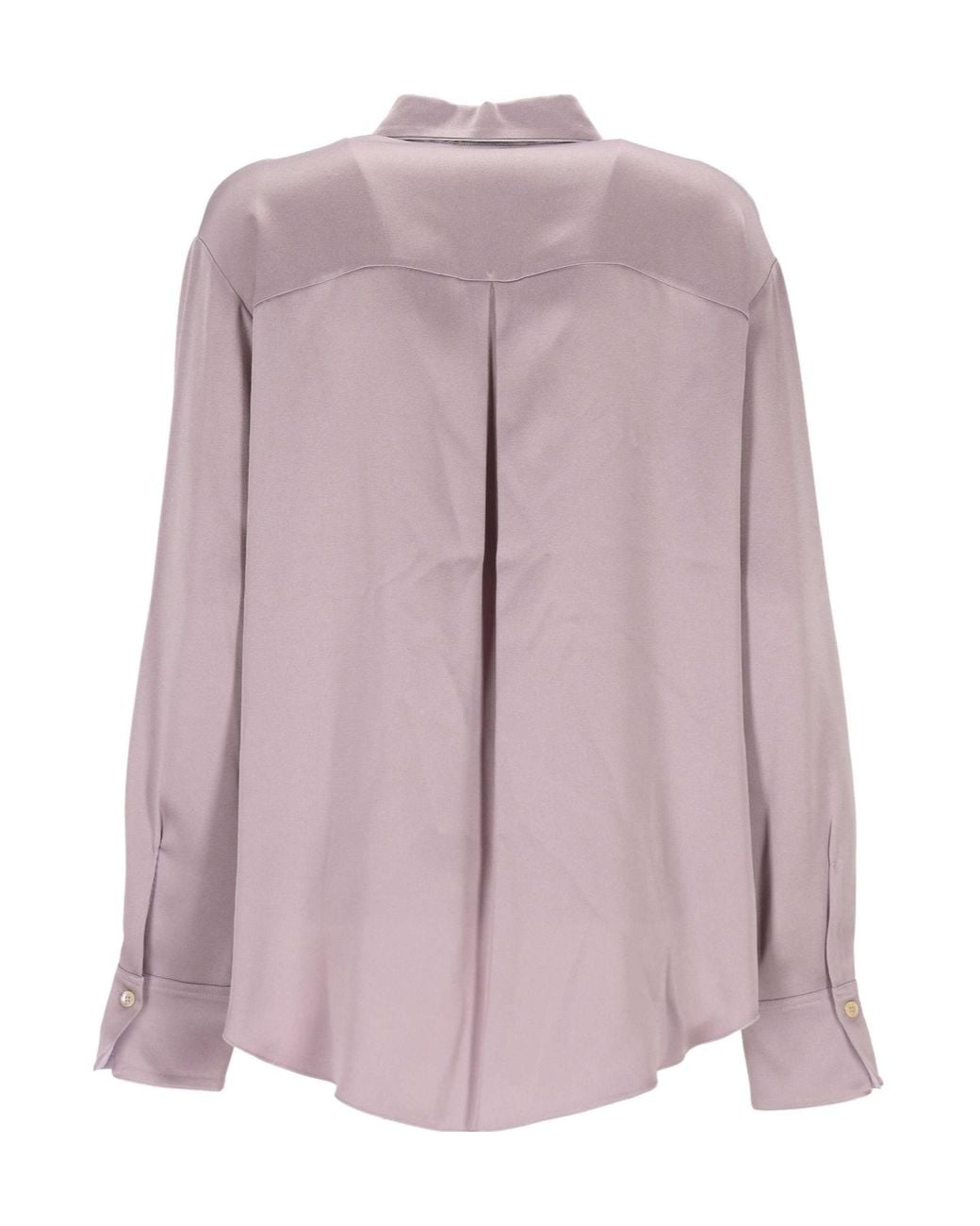 Forte_forte Pink Classic Button-Up Top