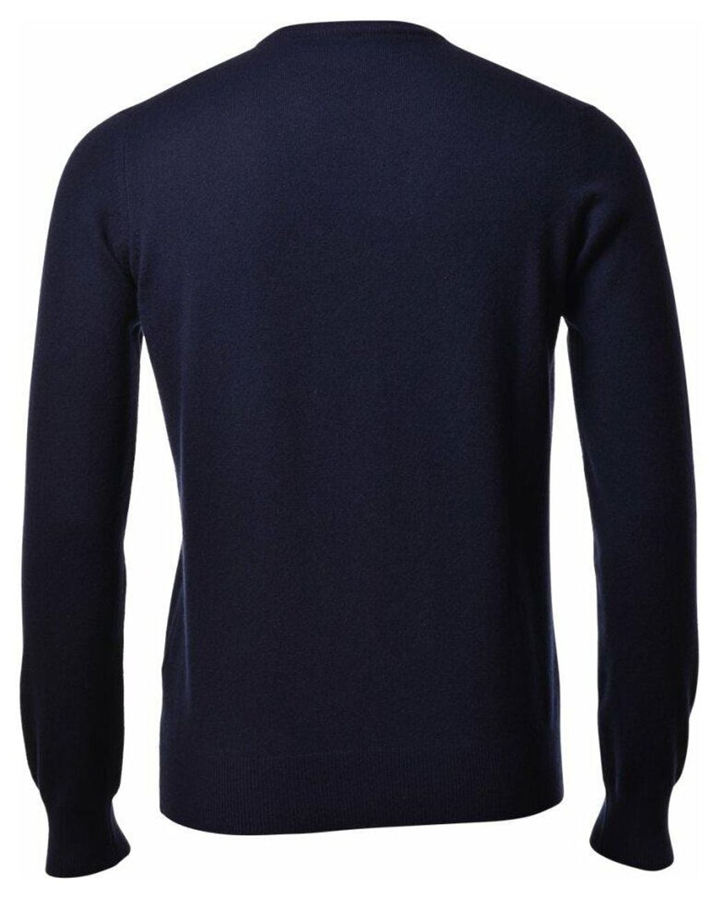 Gran Sasso Blue Crewneck Jumper for men