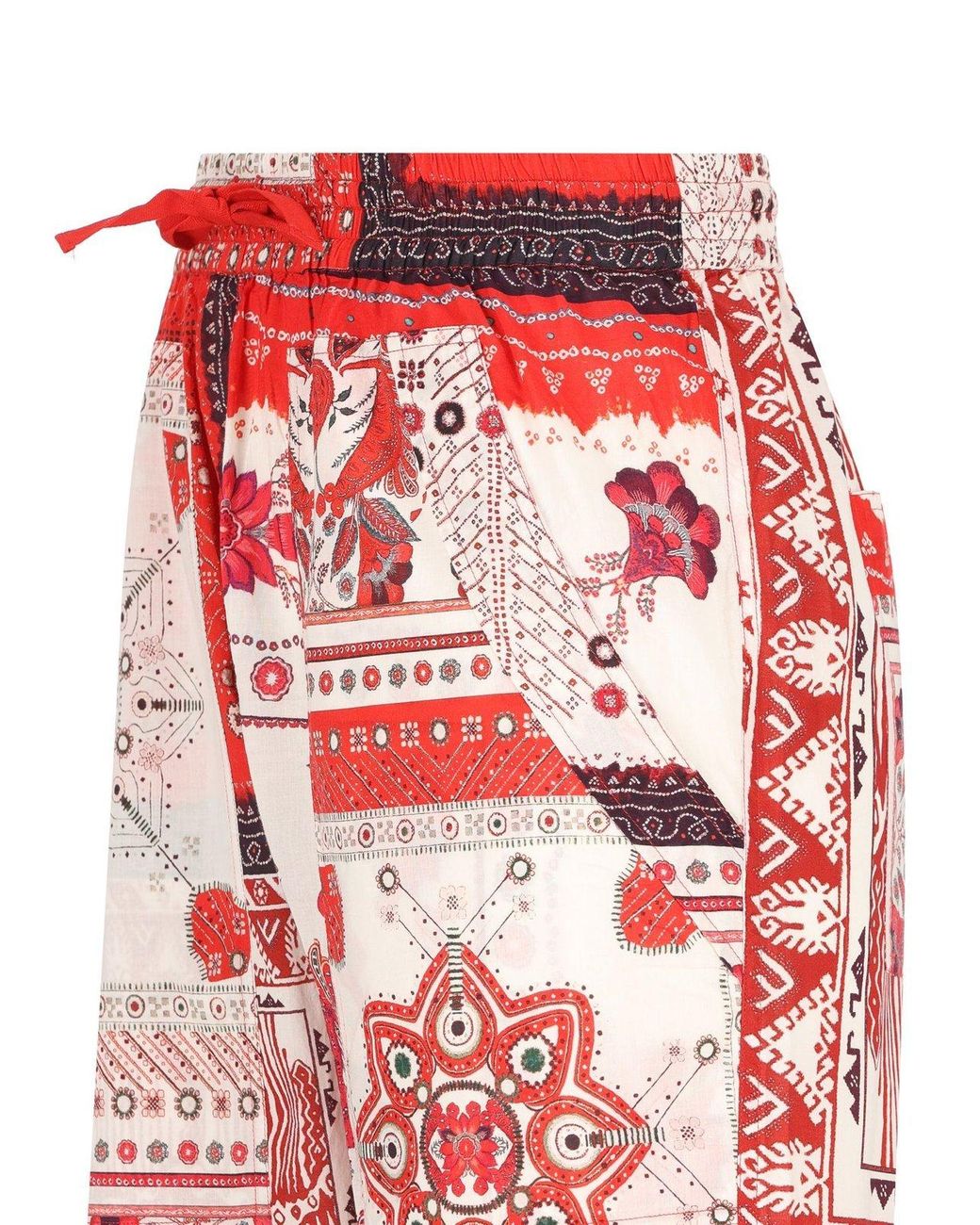 Isabel Marant Red Fedora Pants