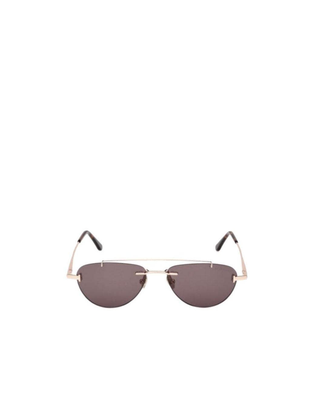 Tom Ford Multicolor Eyewear Pilot Frame Sunglasses for men
