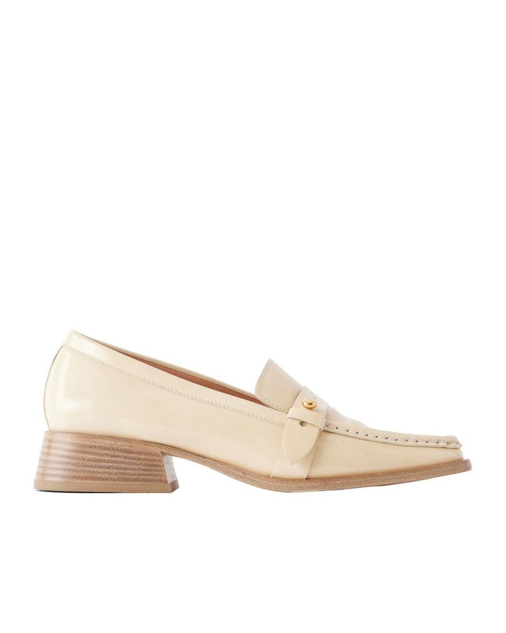 Zimmermann Natural Leather Loafers