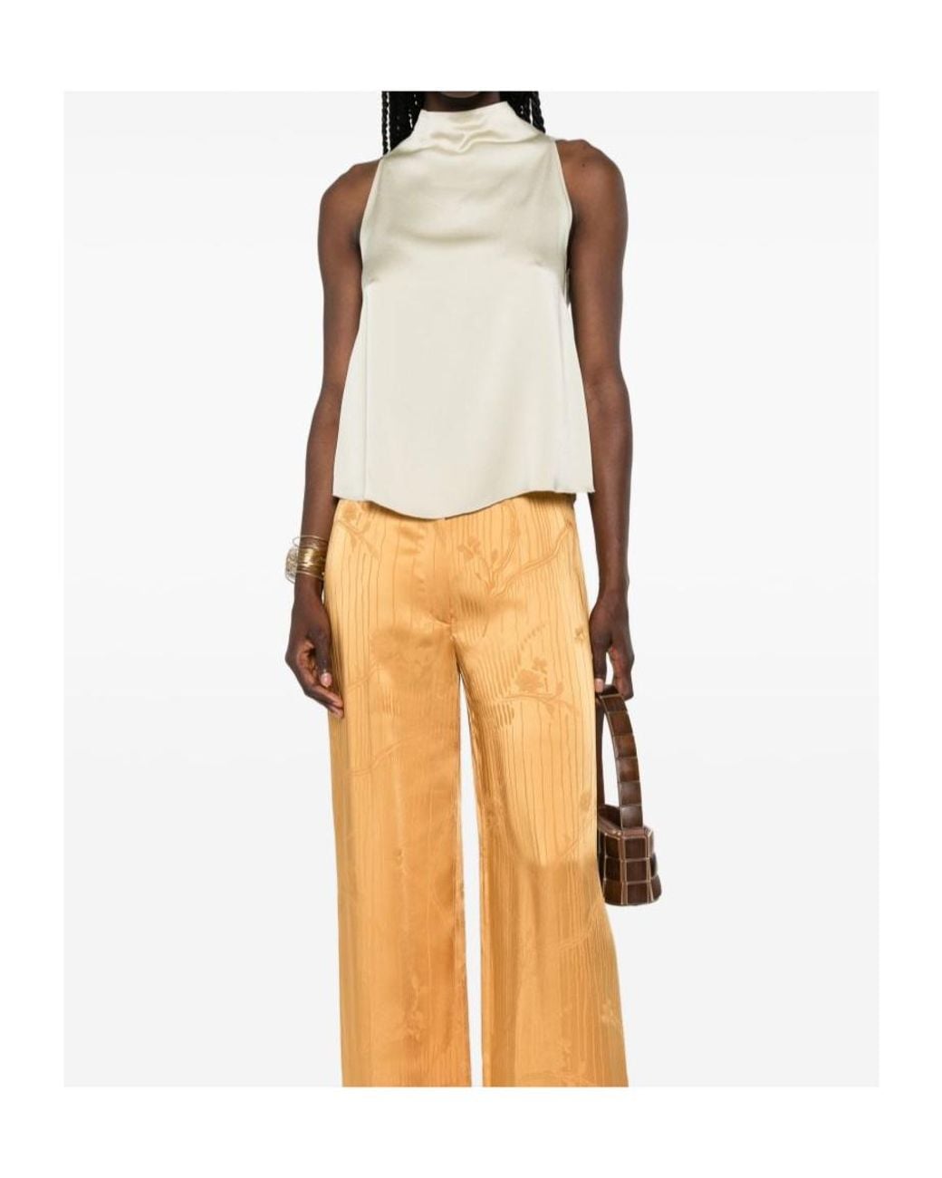 Forte_forte Natural Sleeveless Blouse