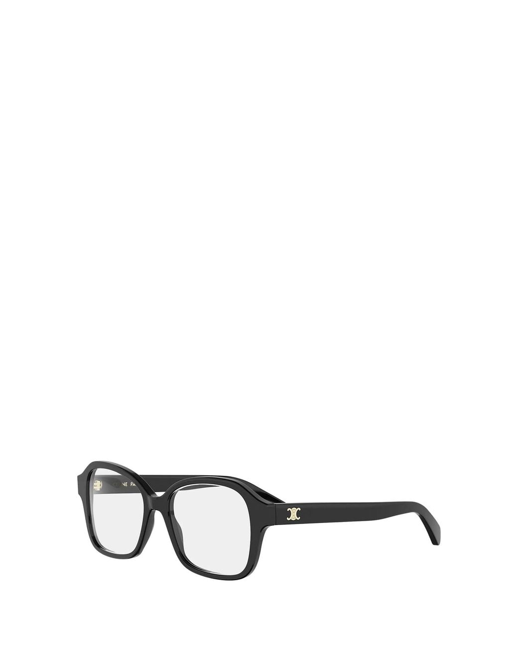 Céline White Full-Frame Non-Prescription Glasses for men