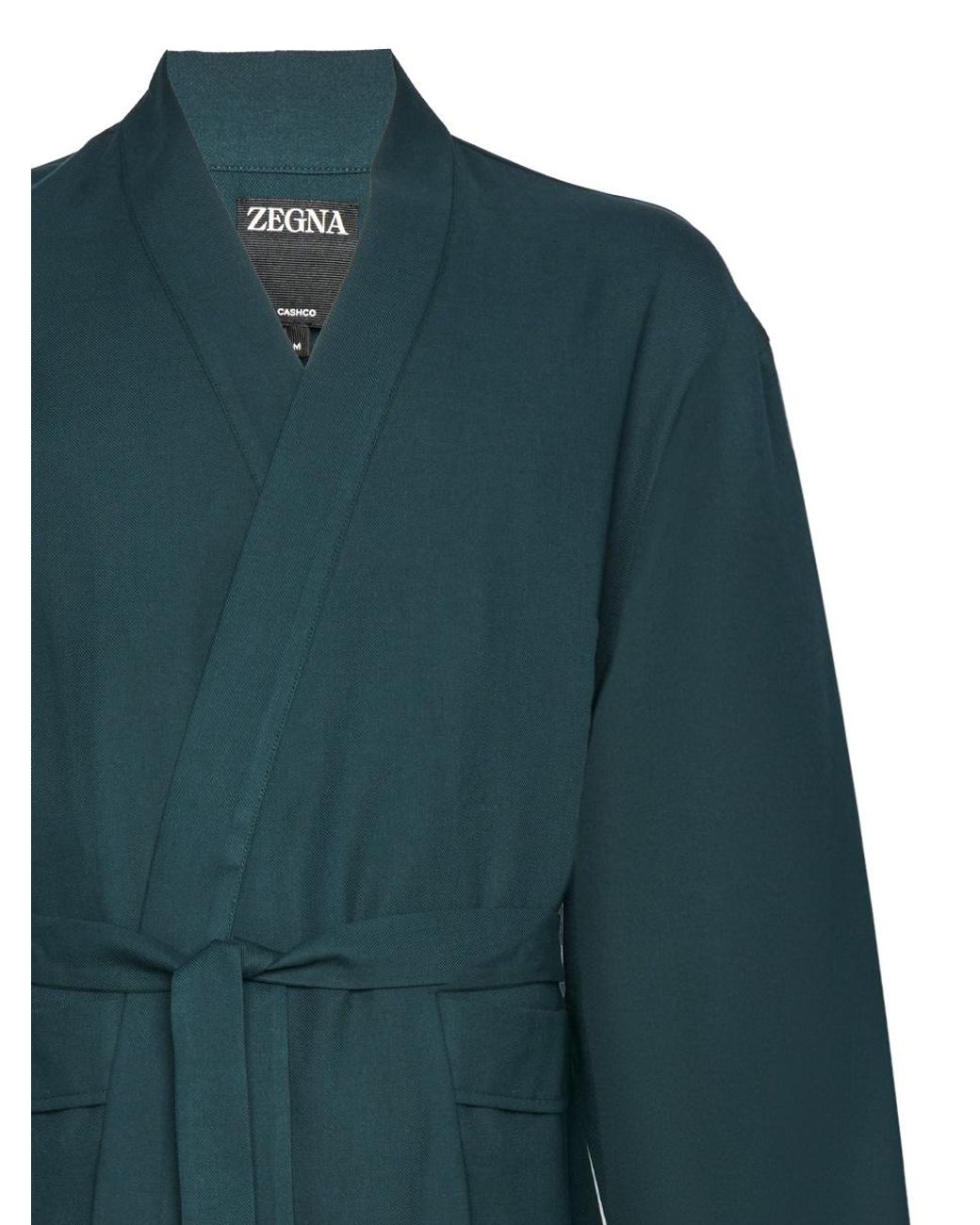 Zegna Green Light Jackets for men