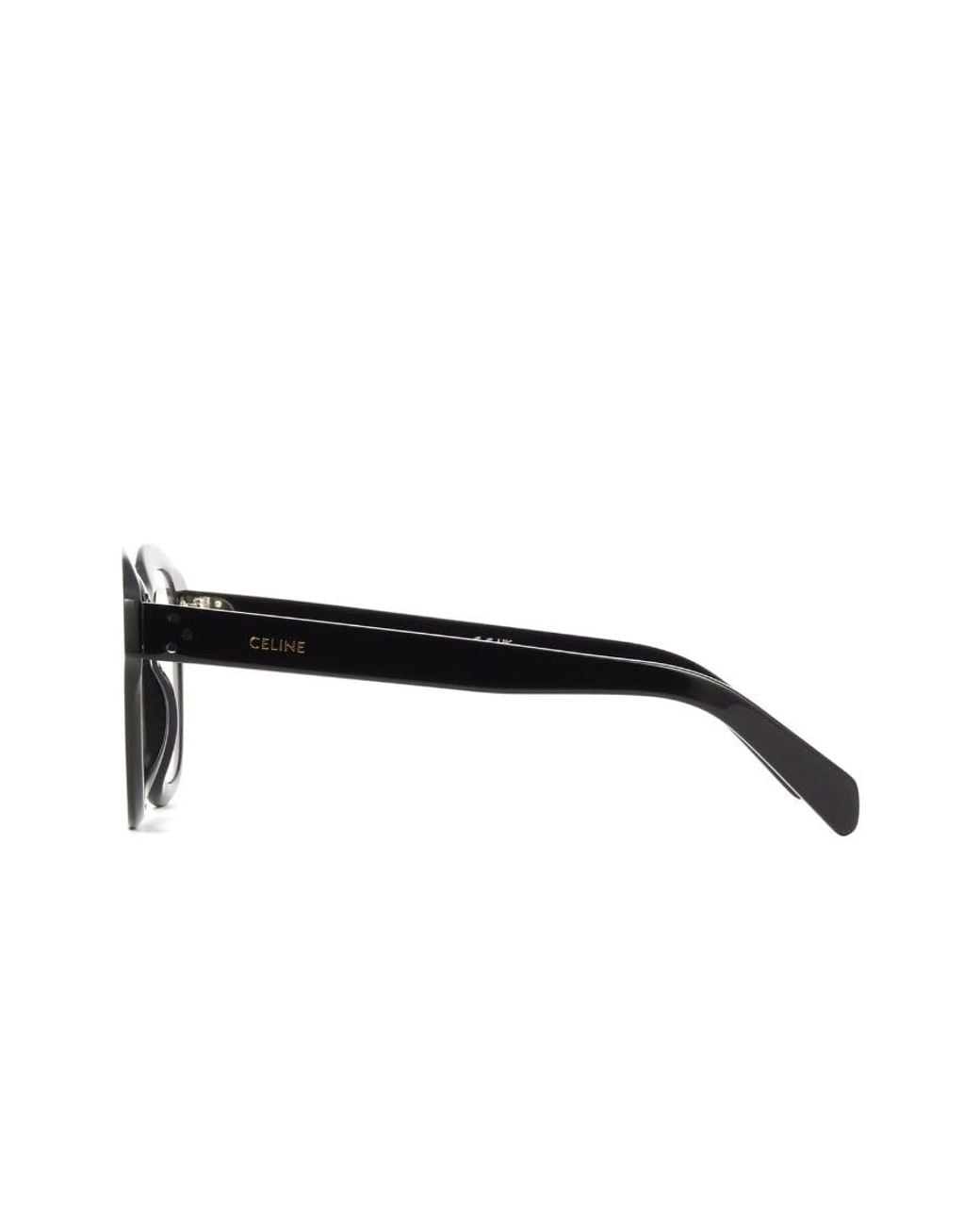 Céline Multicolor Logo Flat Mirror