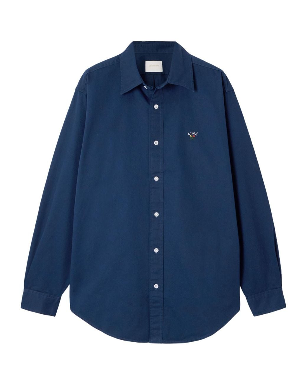 Aimé Leon Dore Blue Long-Sleeved Shirt