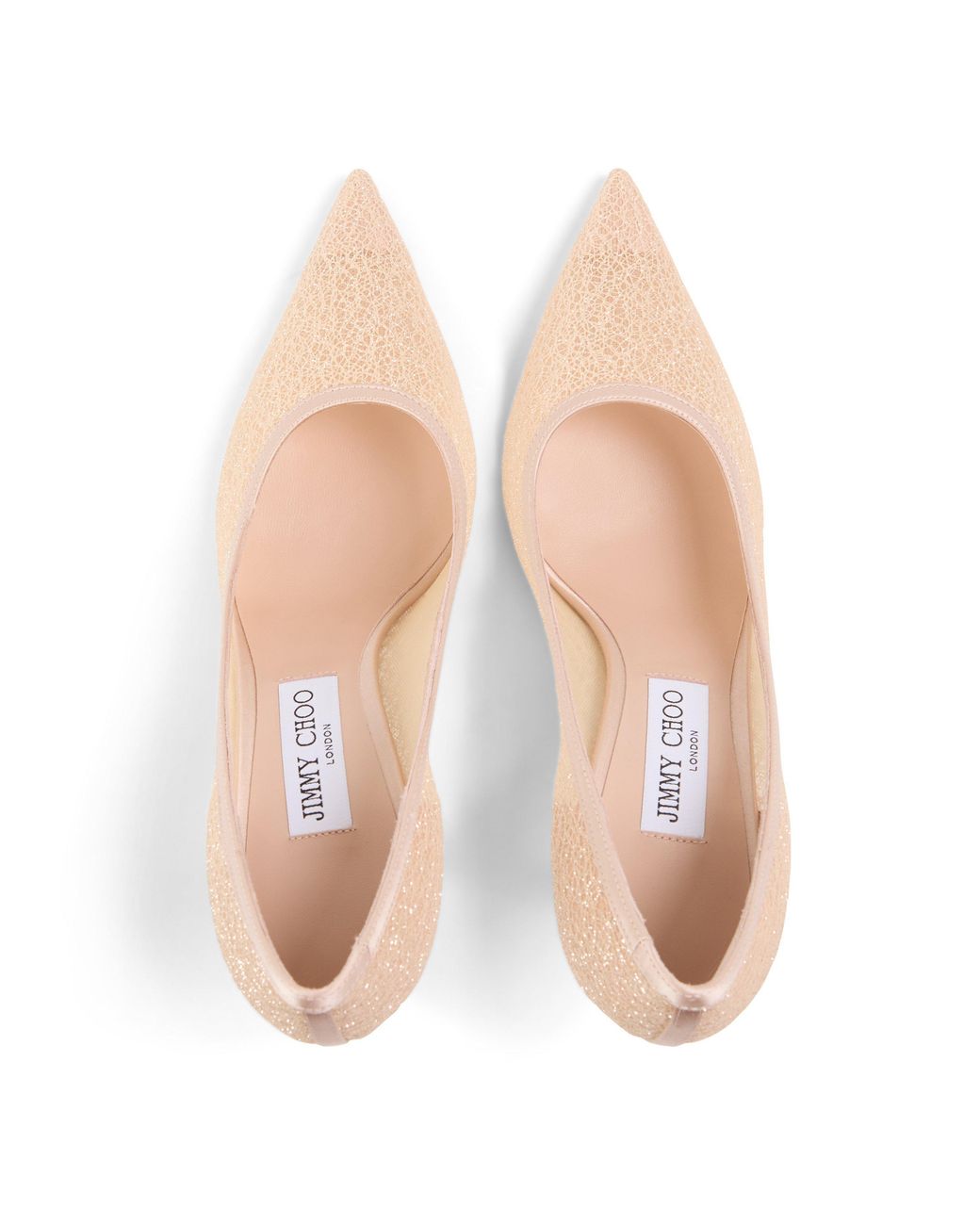 Jimmy Choo Natural Love 85 Stiletto Court Shoes