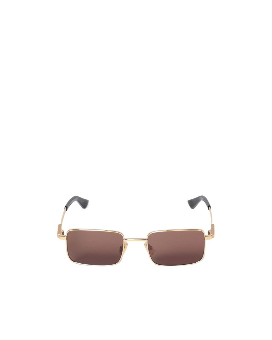 Bottega Veneta Multicolor Eyewear Classic Rectangular Sunglasses for men