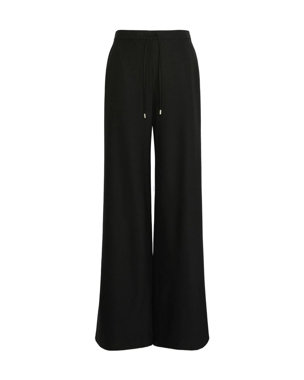 Max Mara Black Studio Denaro Drawstring Pants