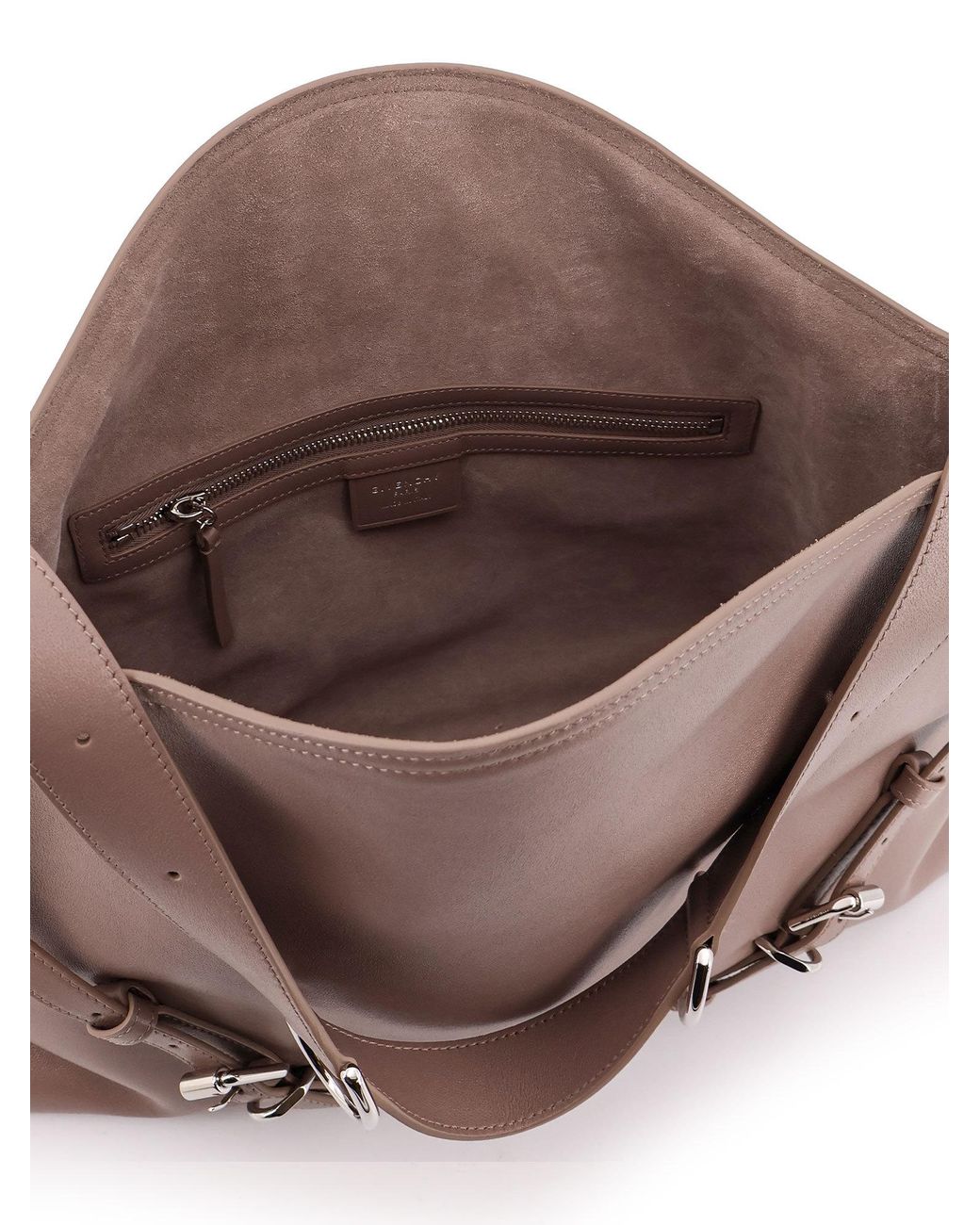 Givenchy Gray Voyou Shoulder Bag