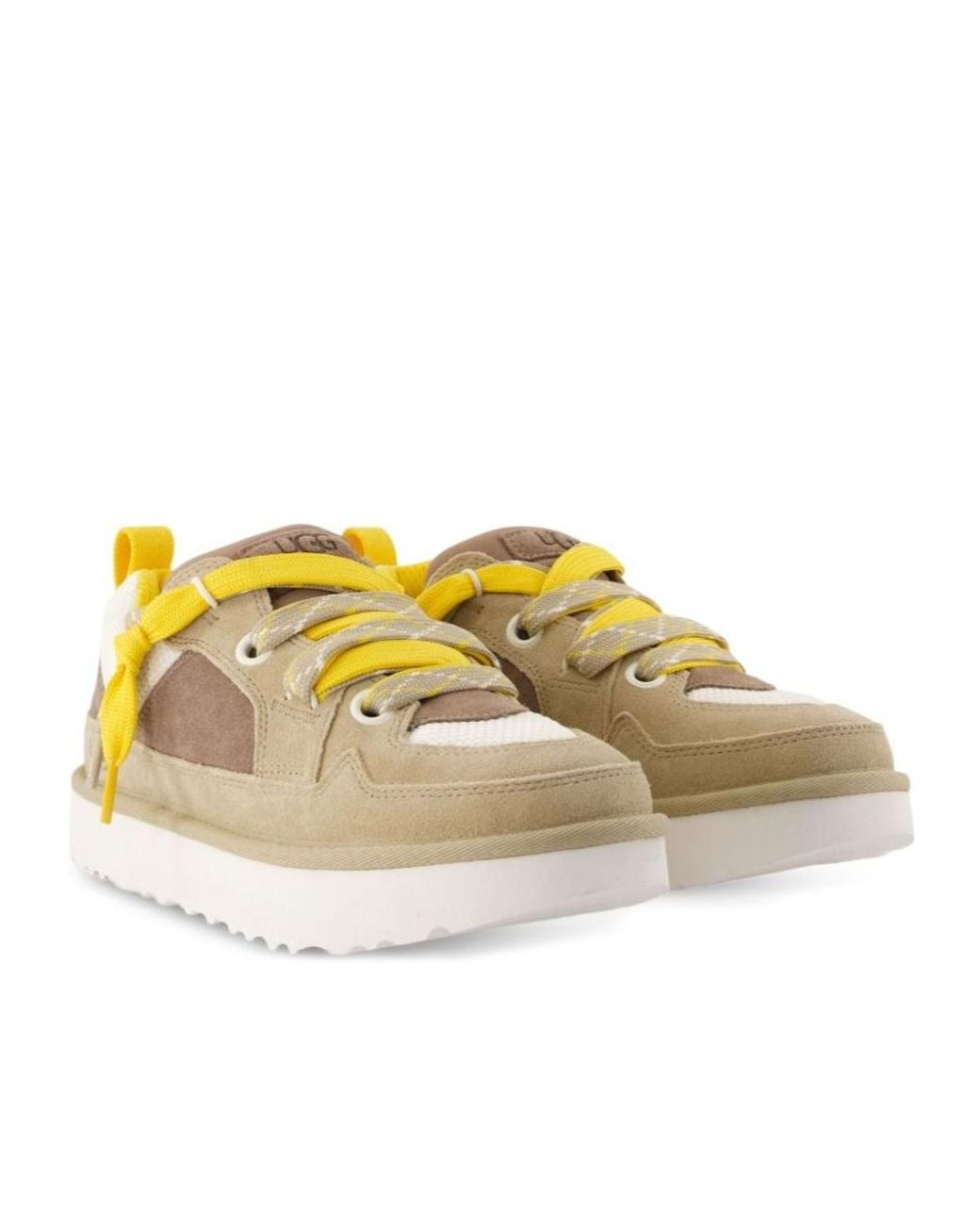 Ugg Yellow Lo Lowmel Sneakers for men