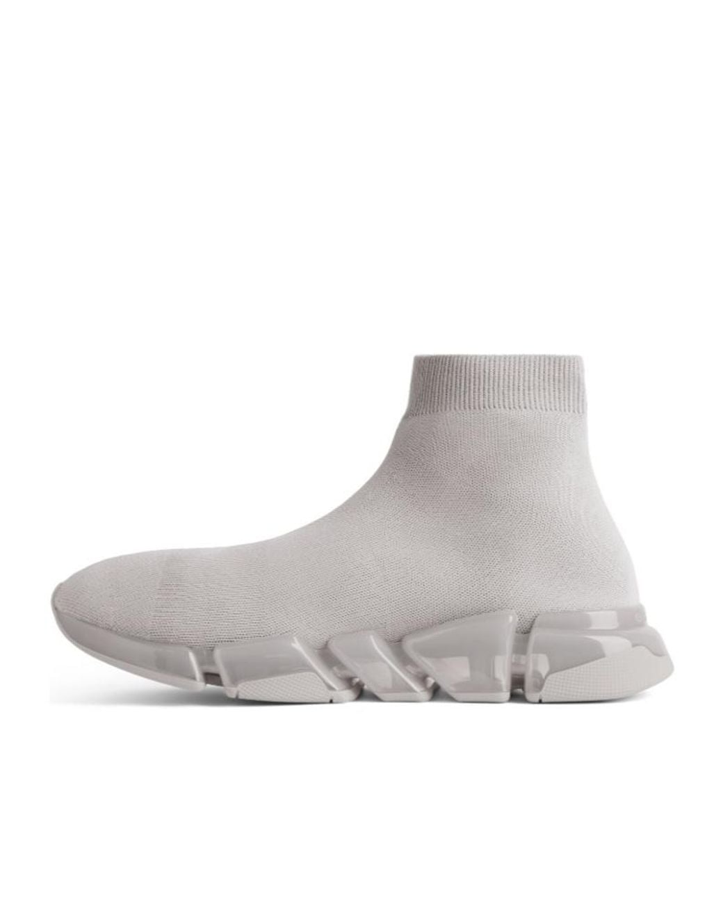 Balenciaga Gray Sock High-Top Sneakers for men