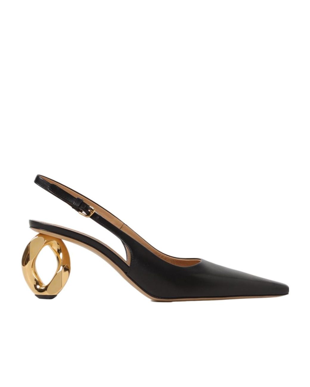 J.W. Anderson Multicolor Open-Heeled High Heels