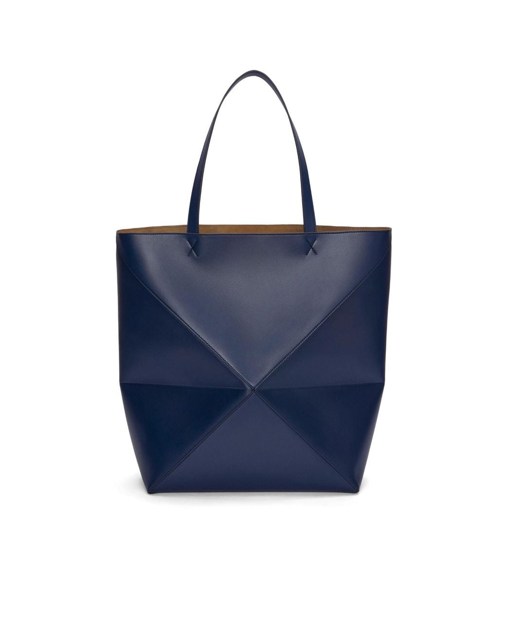 Loewe Blue Puzzle Fold Top Handle Bag for men