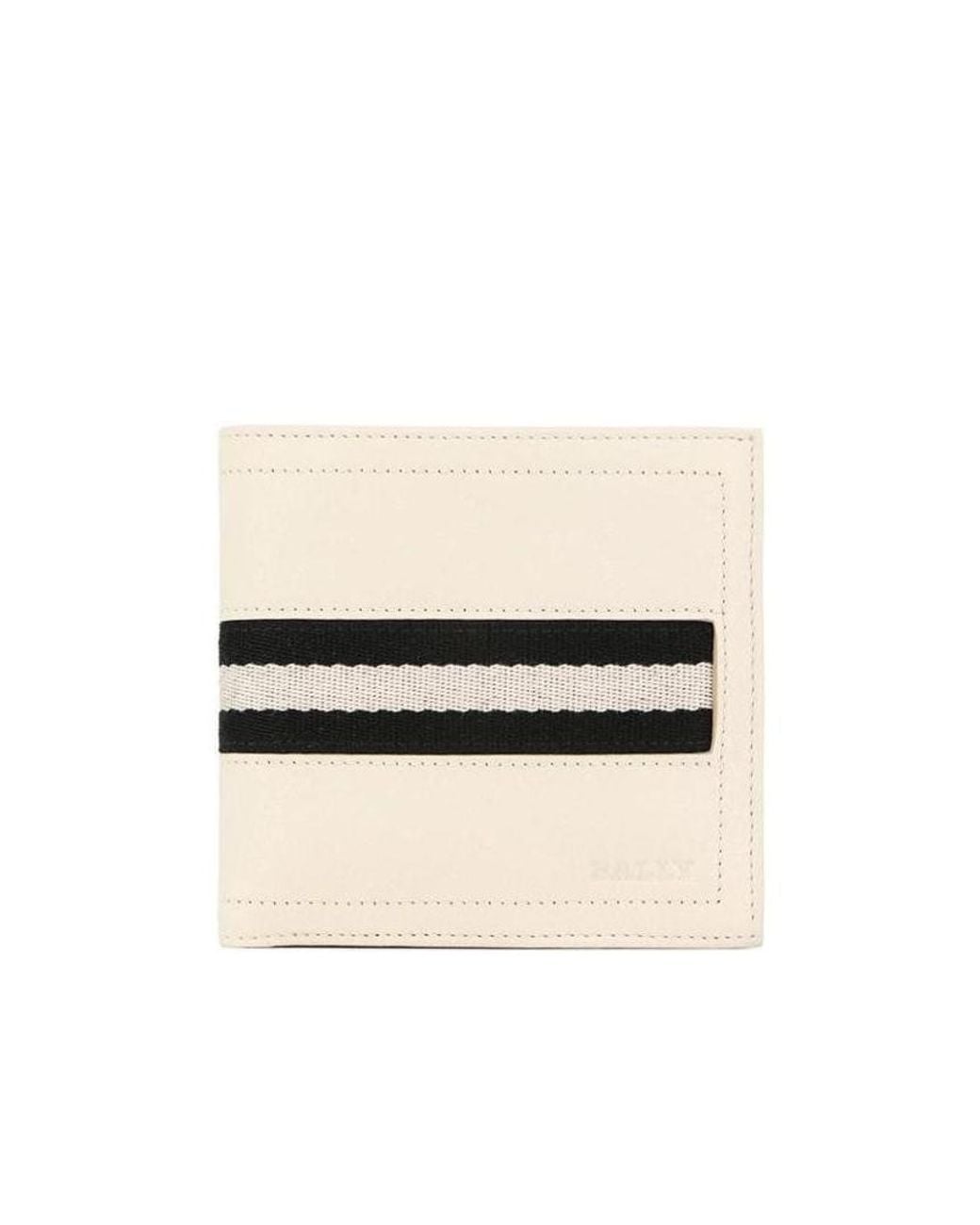 Bally Natural Logo Wallet