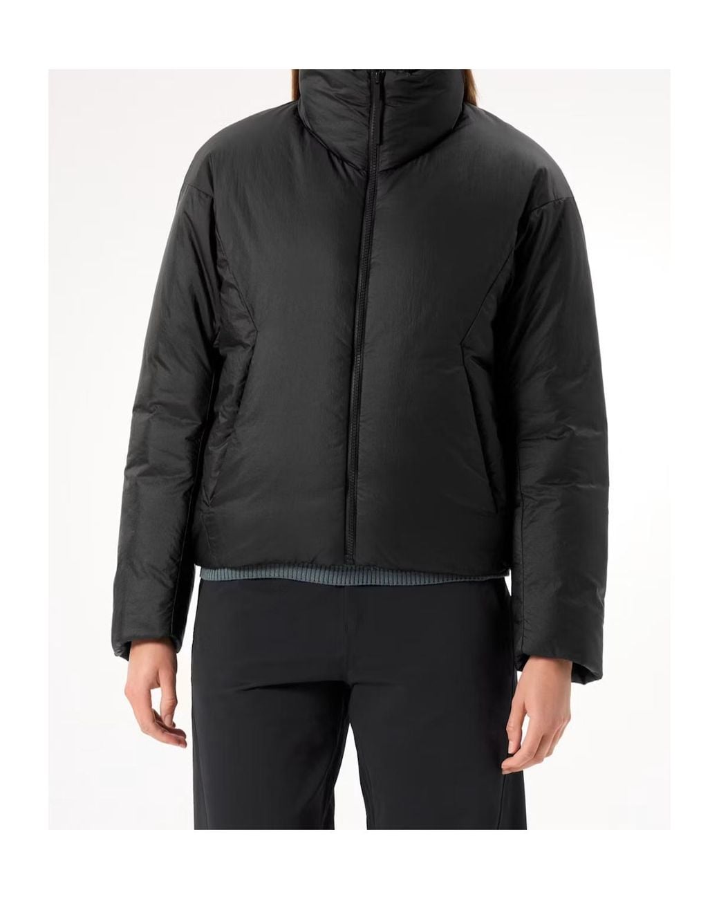Veilance Black Conduit Down Jacket